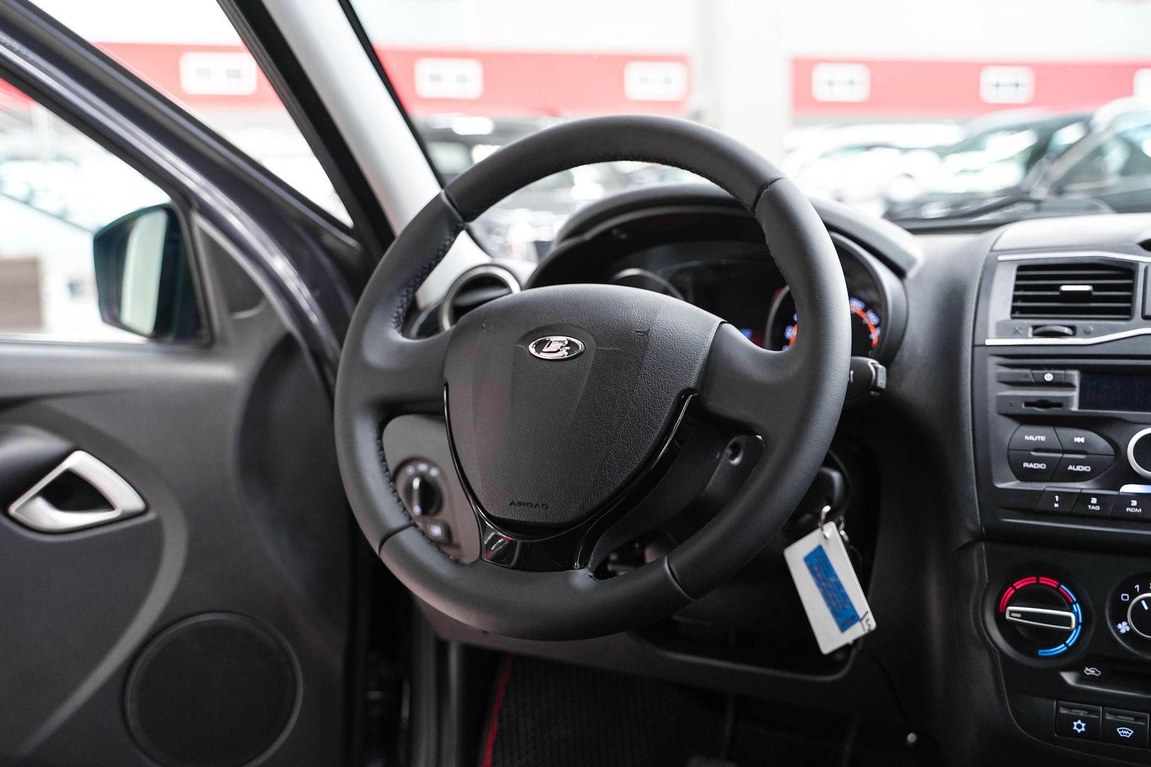LADA (ВАЗ) Granta 2019, серый, ДЦ Орехово