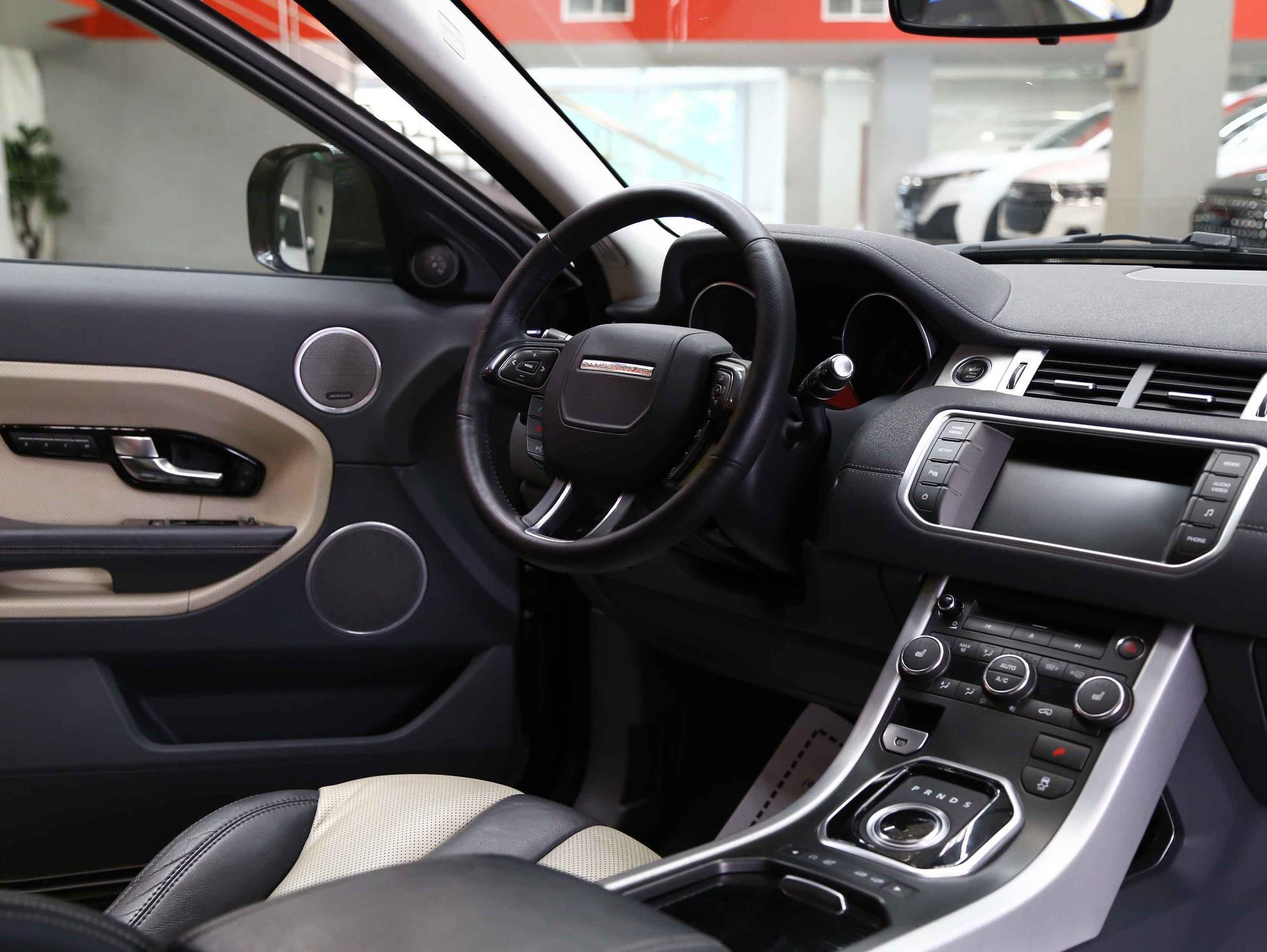 Land Rover Range Rover Evoque 2012, синий, ДЦ Орехово
