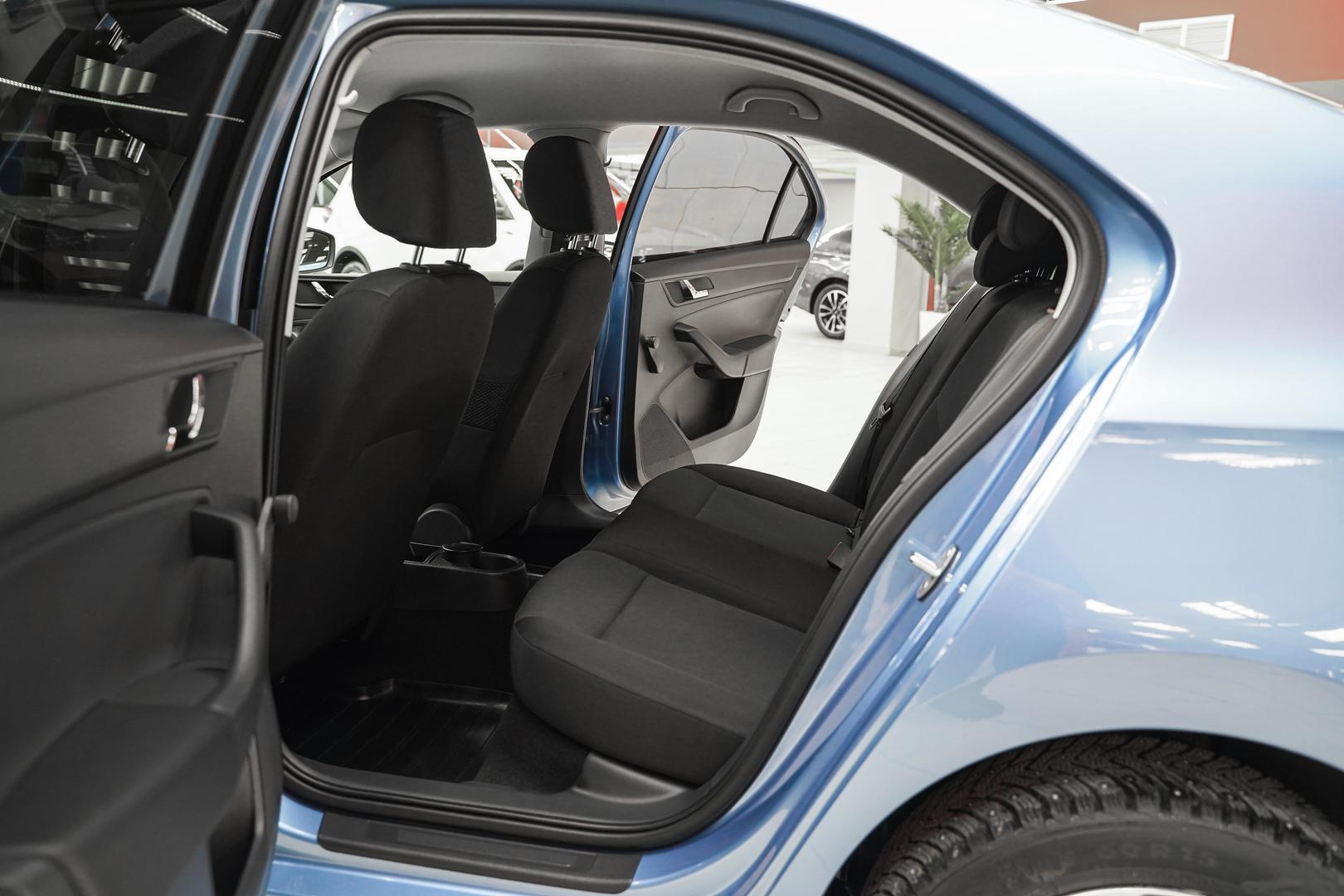 Skoda Rapid 2016, синий, ДЦ Орехово