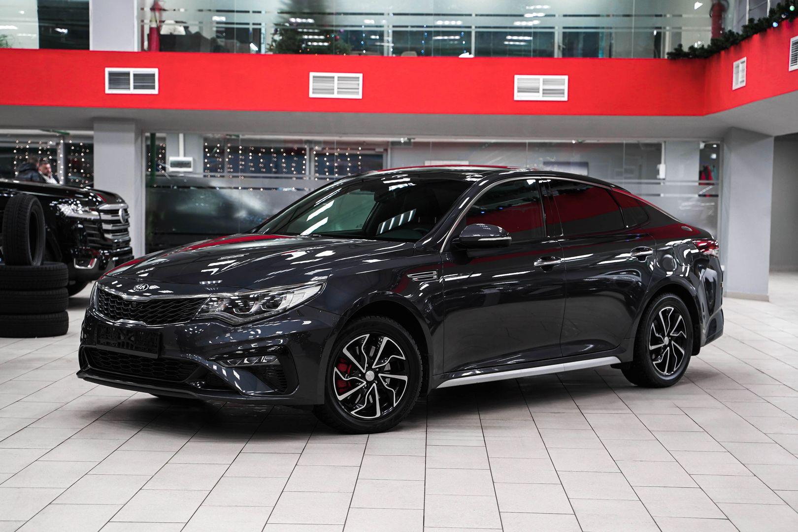 Kia Optima 2019, серый, ДЦ Орехово