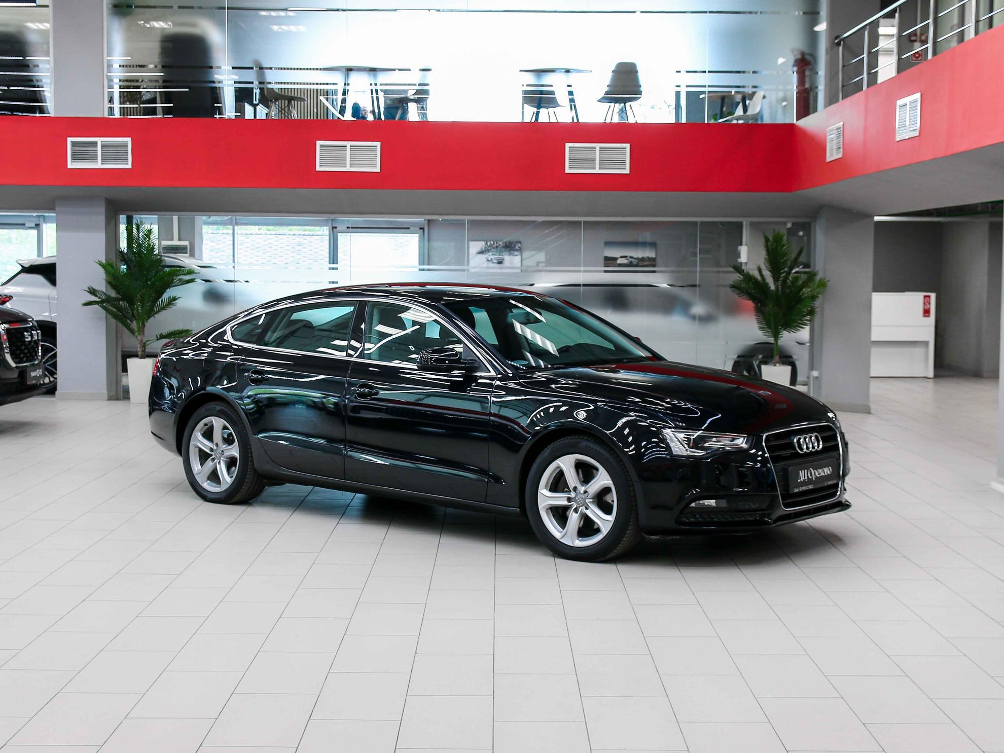 Audi A5 2013, черный, ДЦ Орехово
