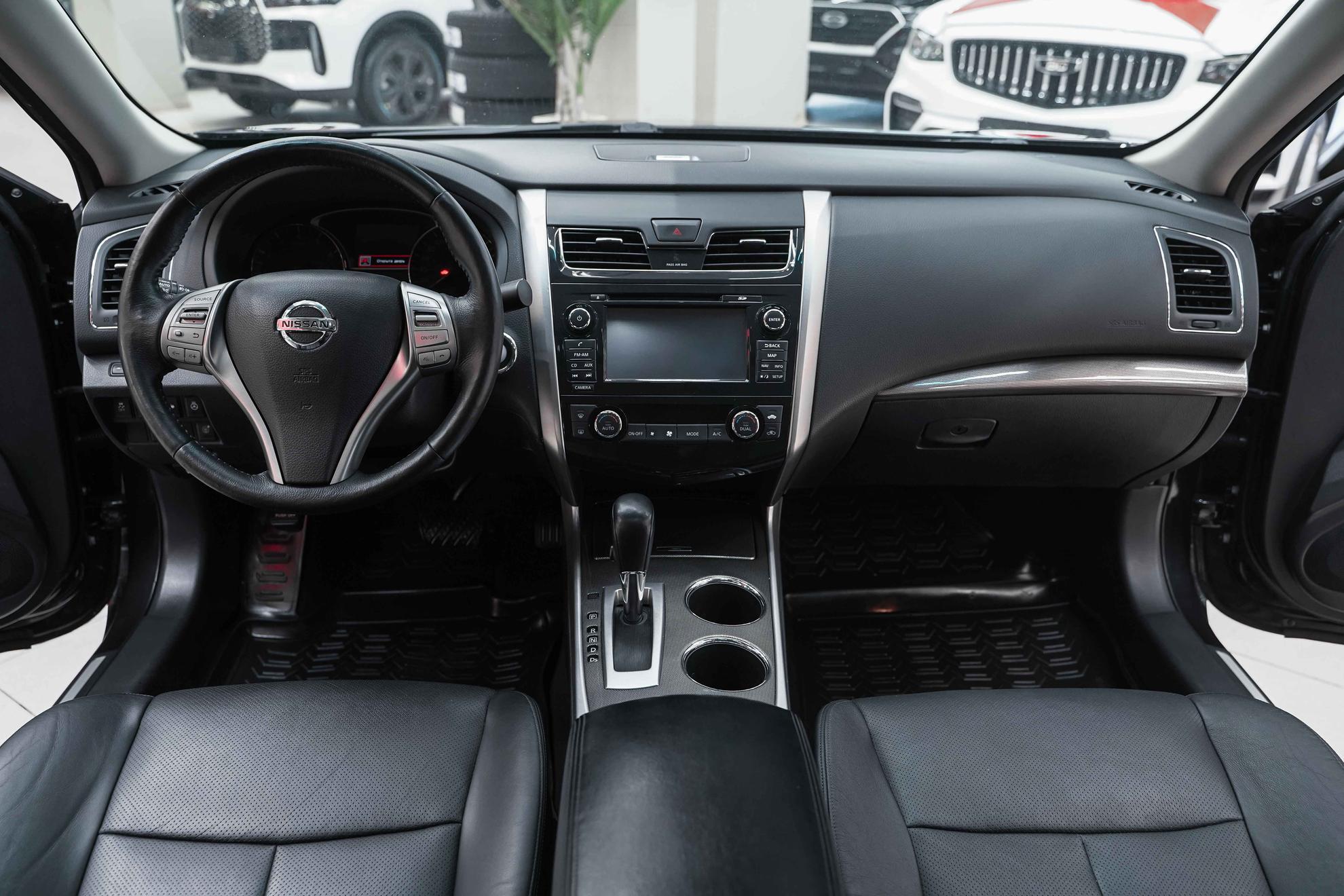 Nissan Teana 2015, черный, ДЦ Орехово