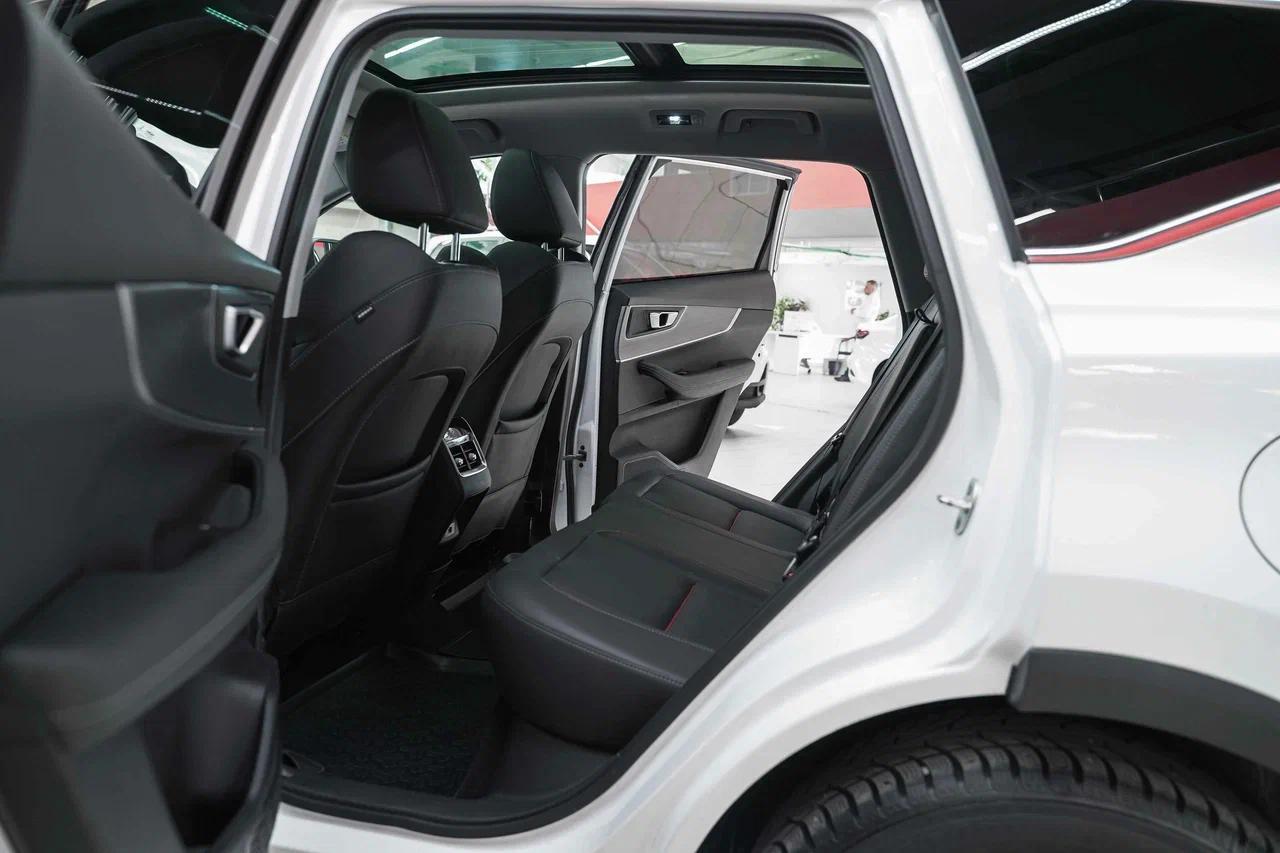 Chery Tiggo 7 Pro 2022, белый, ДЦ Орехово