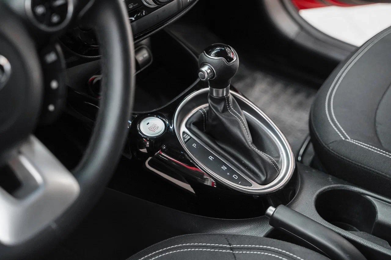 Kia Soul 2018, красный, ДЦ Орехово