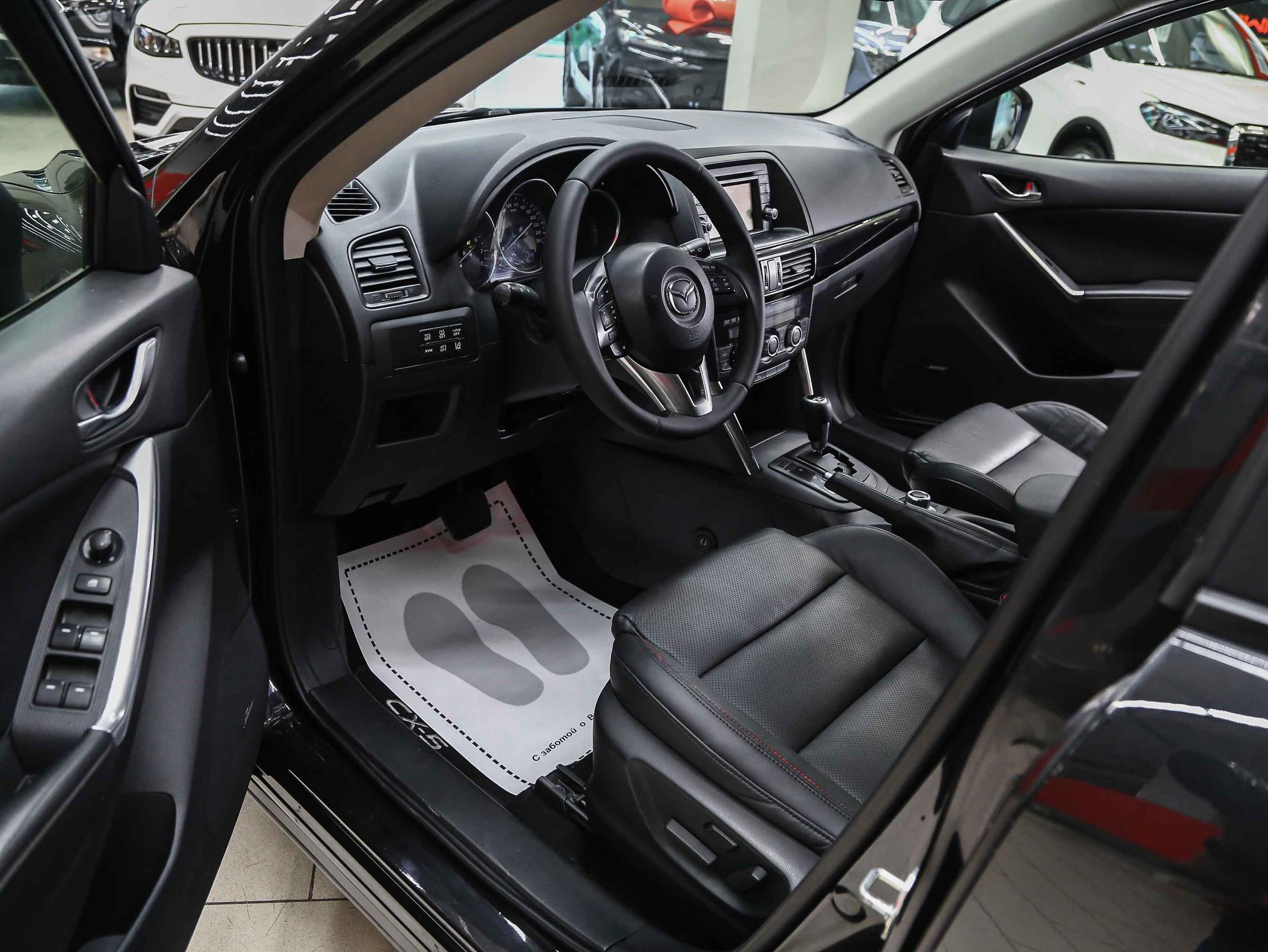 Mazda CX-5 2012, черный, ДЦ Орехово