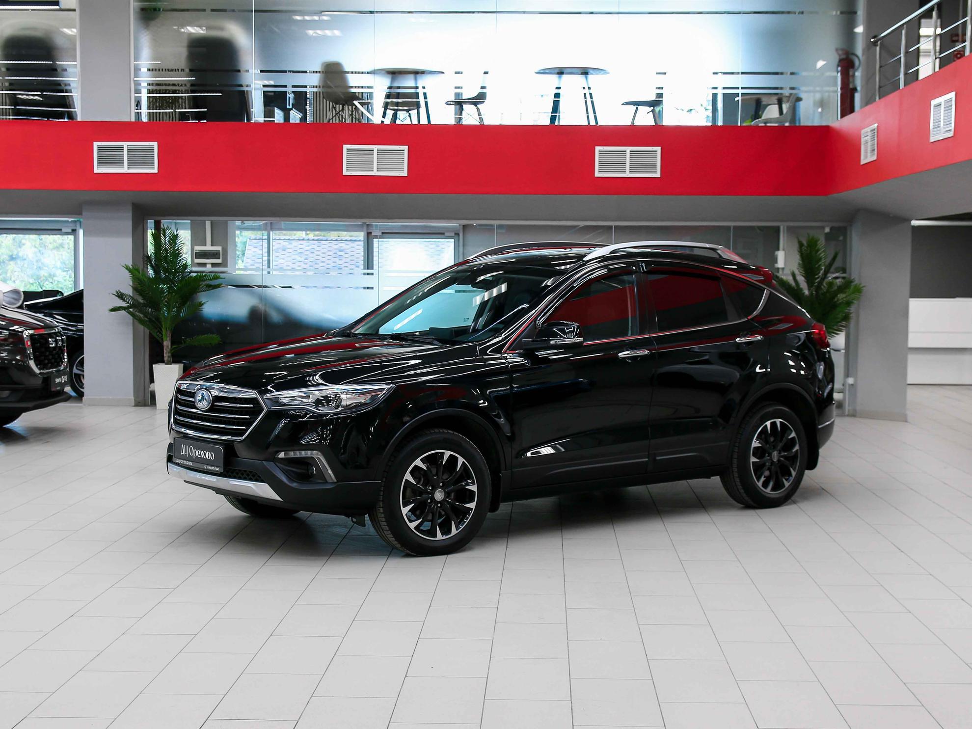 FAW Besturn X80 2018, черный, ДЦ Орехово