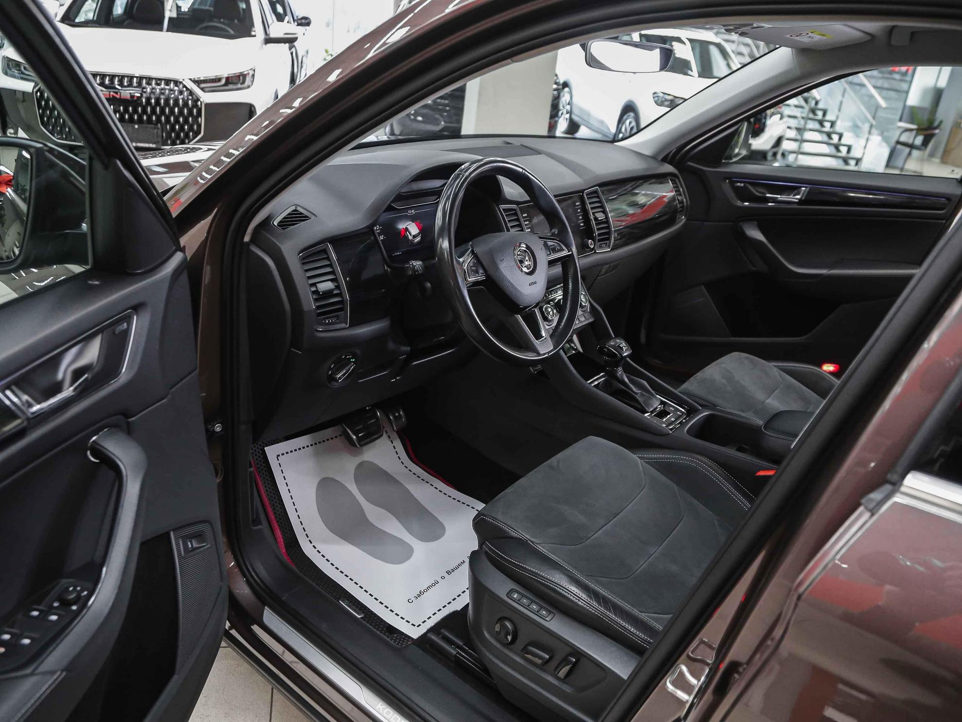 Skoda Kodiaq 2019, коричневый, ДЦ Орехово