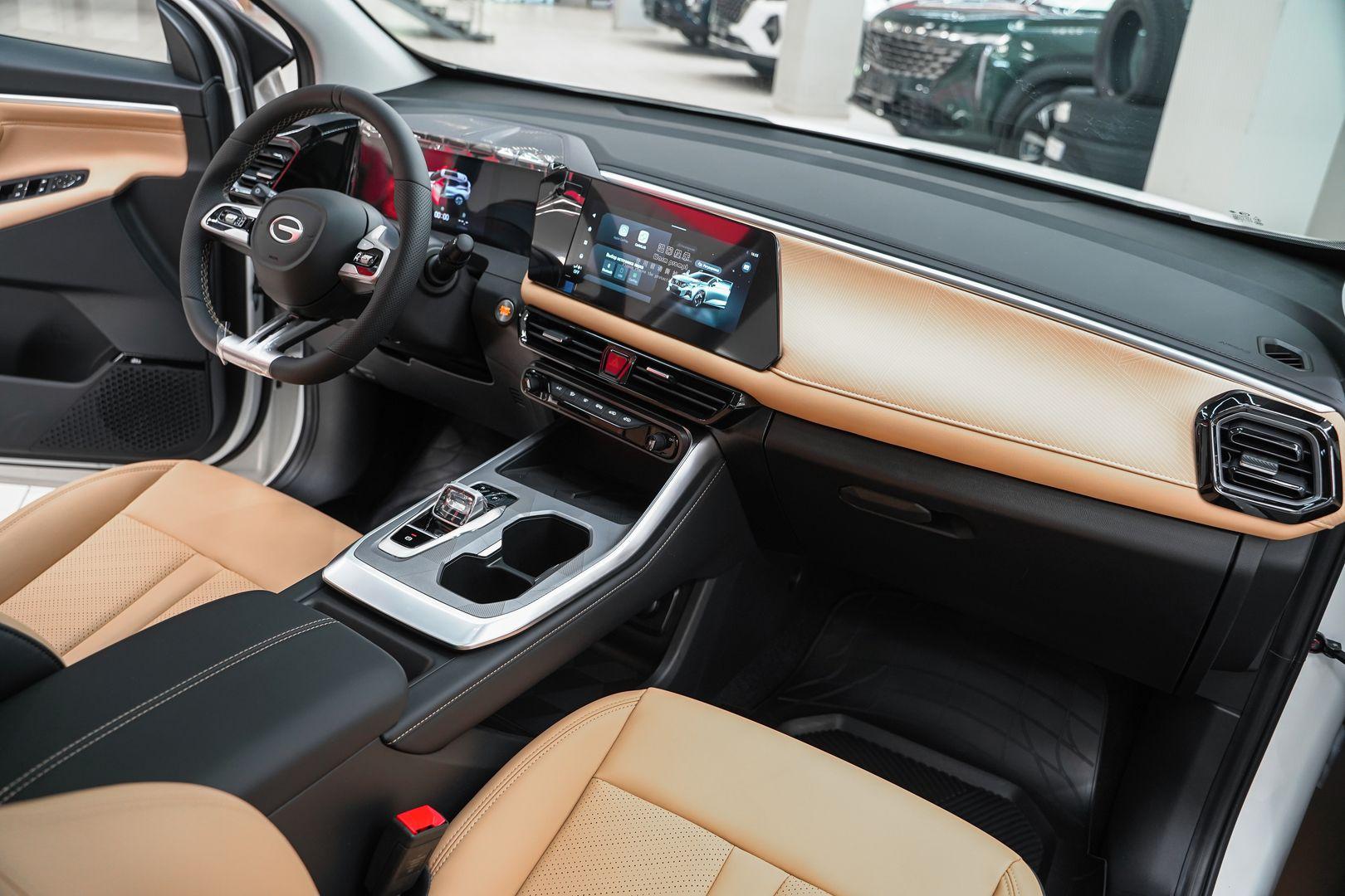 GAC GS3 2024, белый, ДЦ Орехово