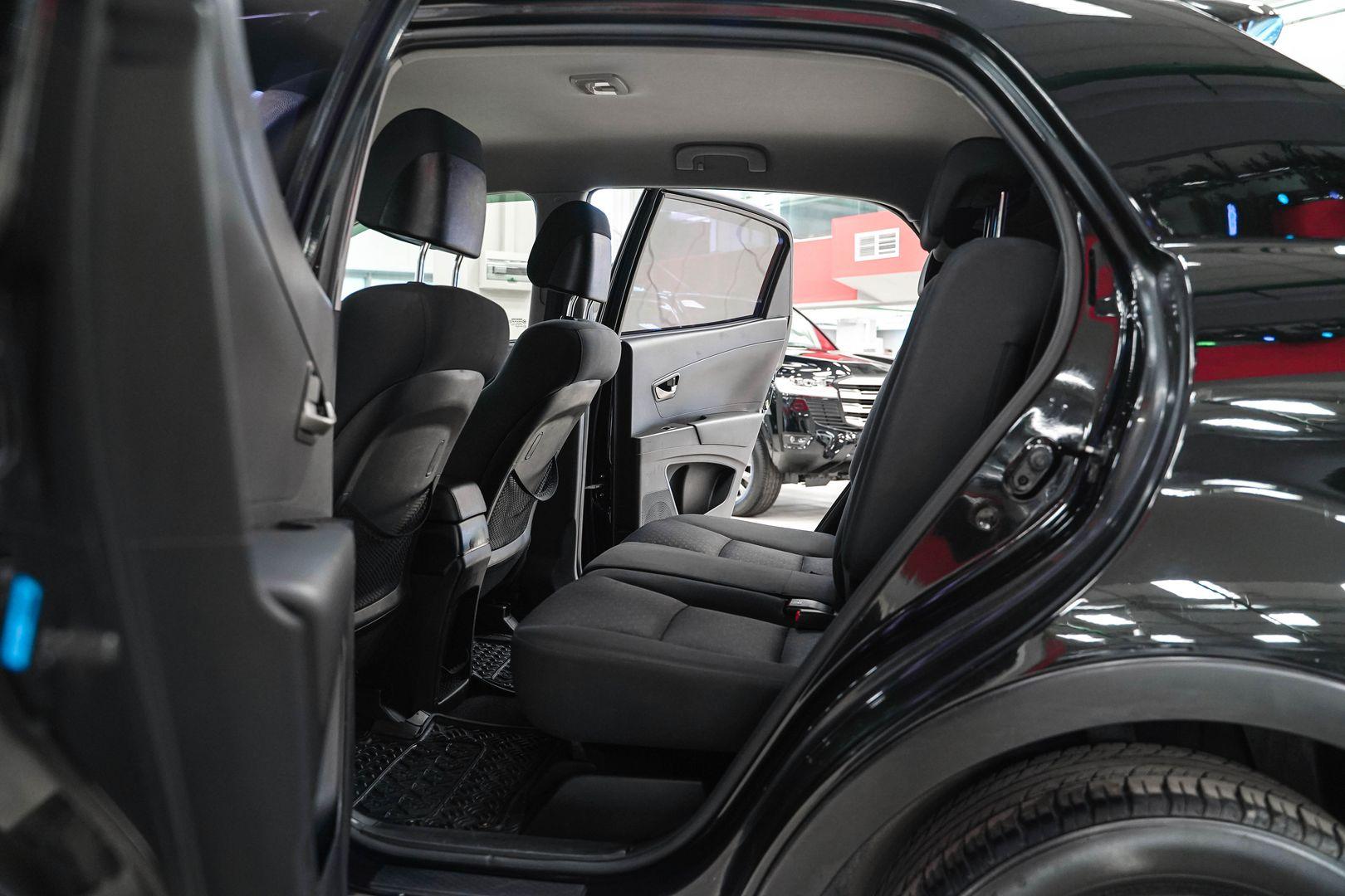 SsangYong Actyon 2011, черный, ДЦ Орехово