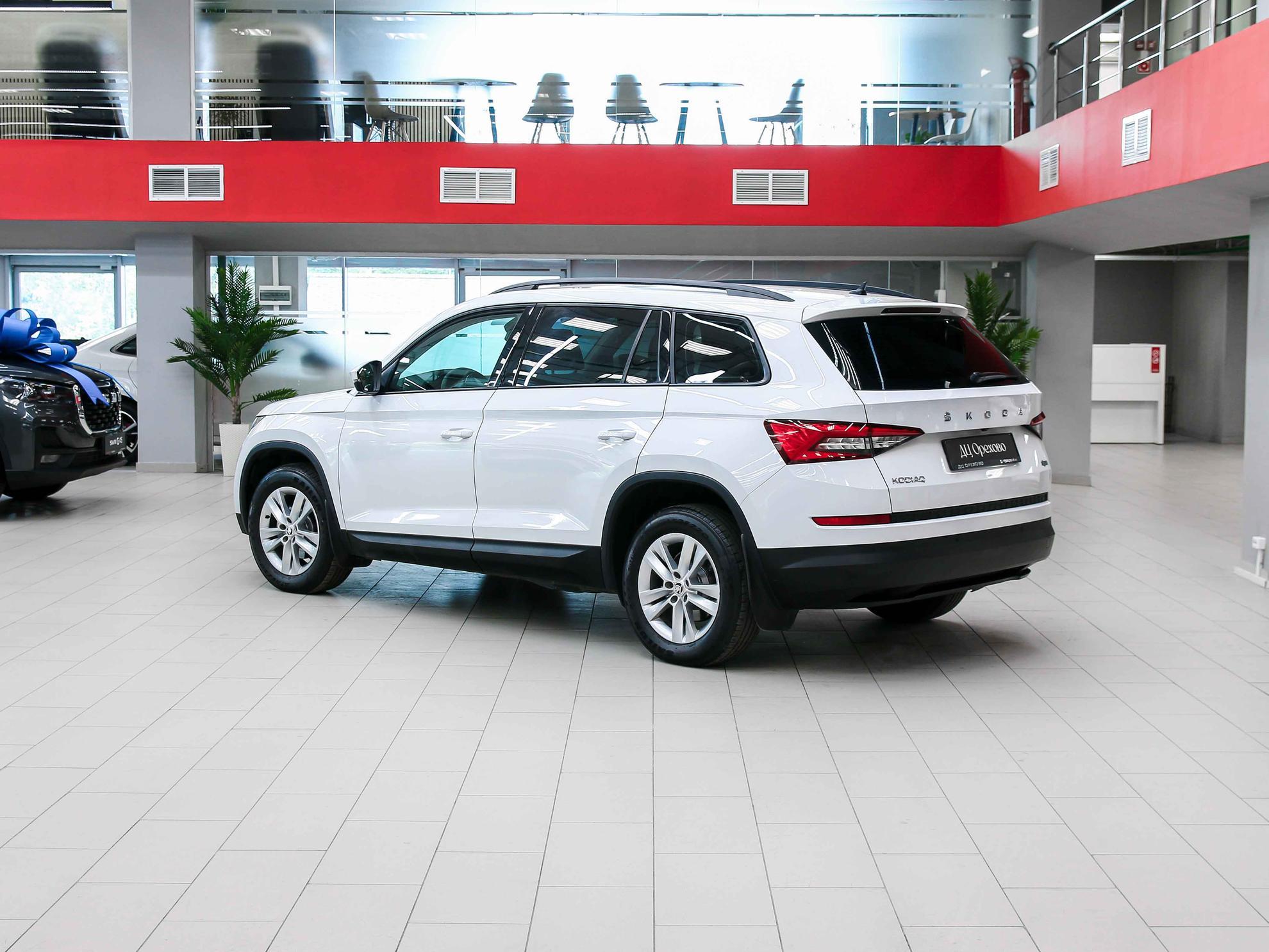 Skoda Kodiaq 2020, белый, ДЦ Орехово