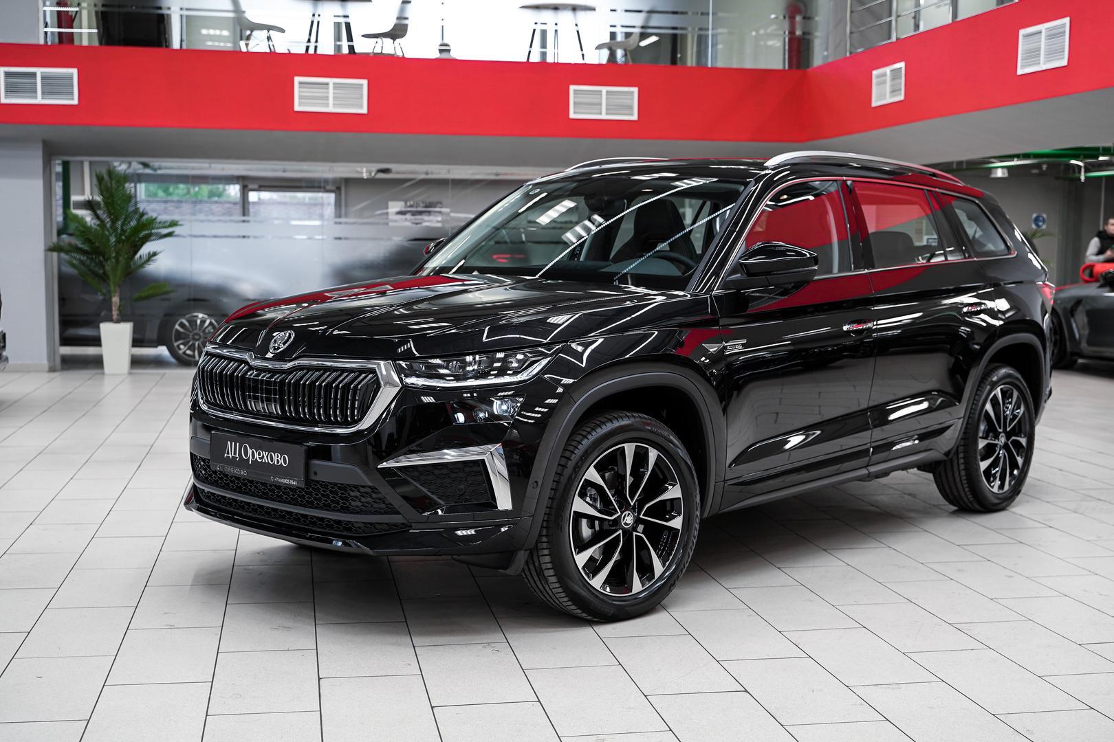 Skoda Kodiaq 2025, черный, ДЦ Орехово