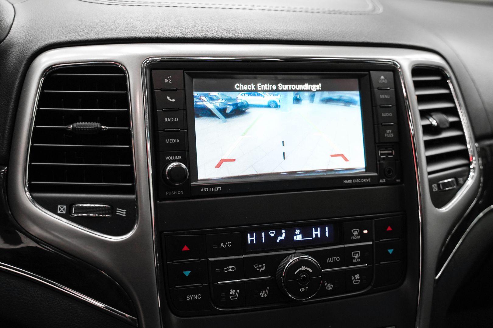 Jeep Grand Cherokee 2012, черный, ДЦ Орехово