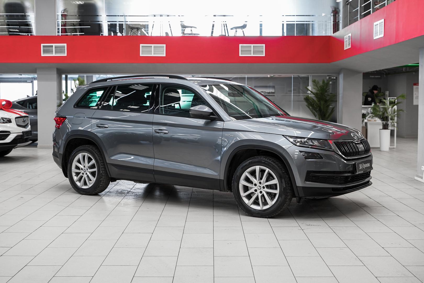 Skoda Kodiaq 2018, серый, ДЦ Орехово