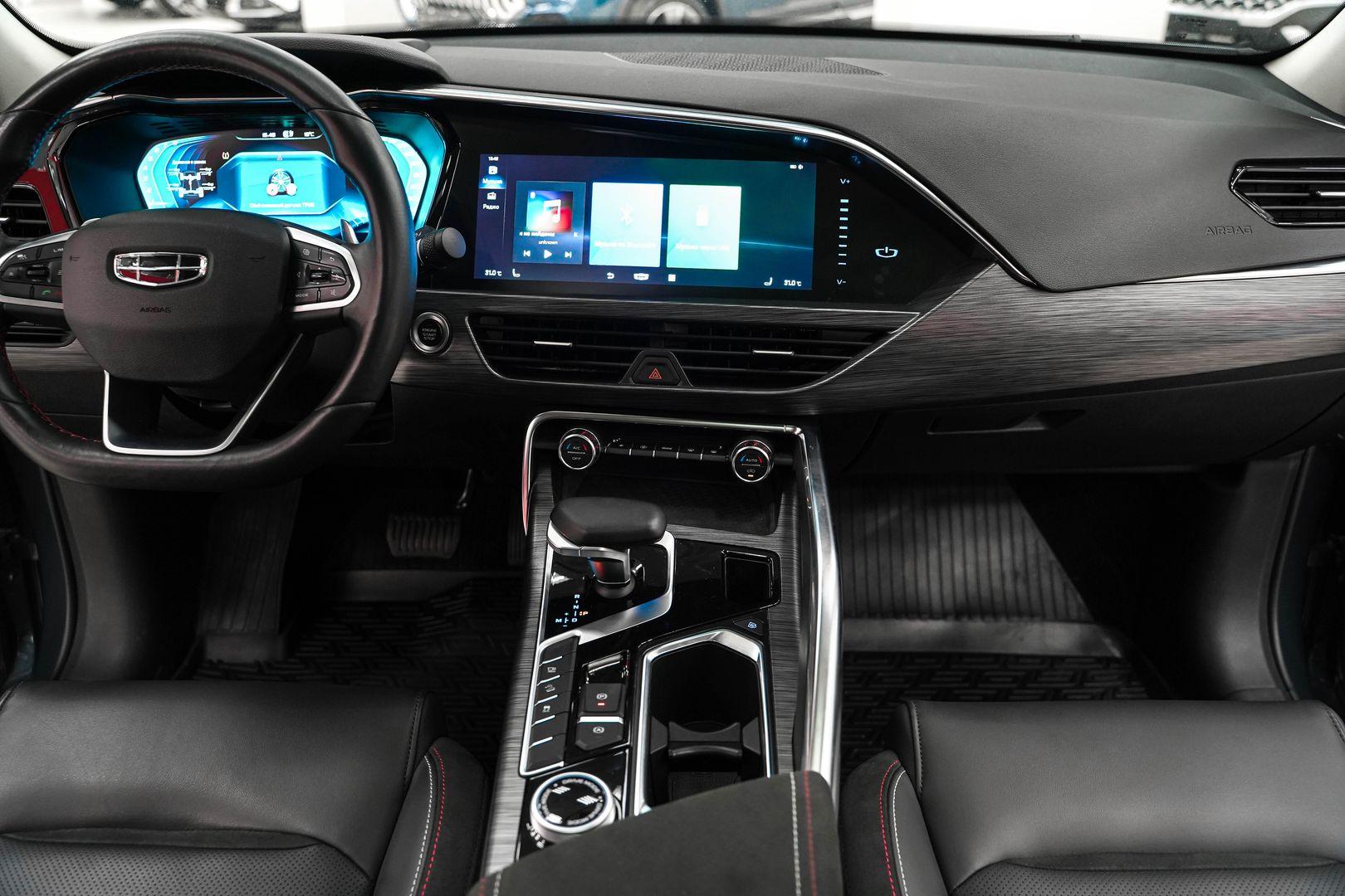Geely Tugella 2020, серый, ДЦ Орехово