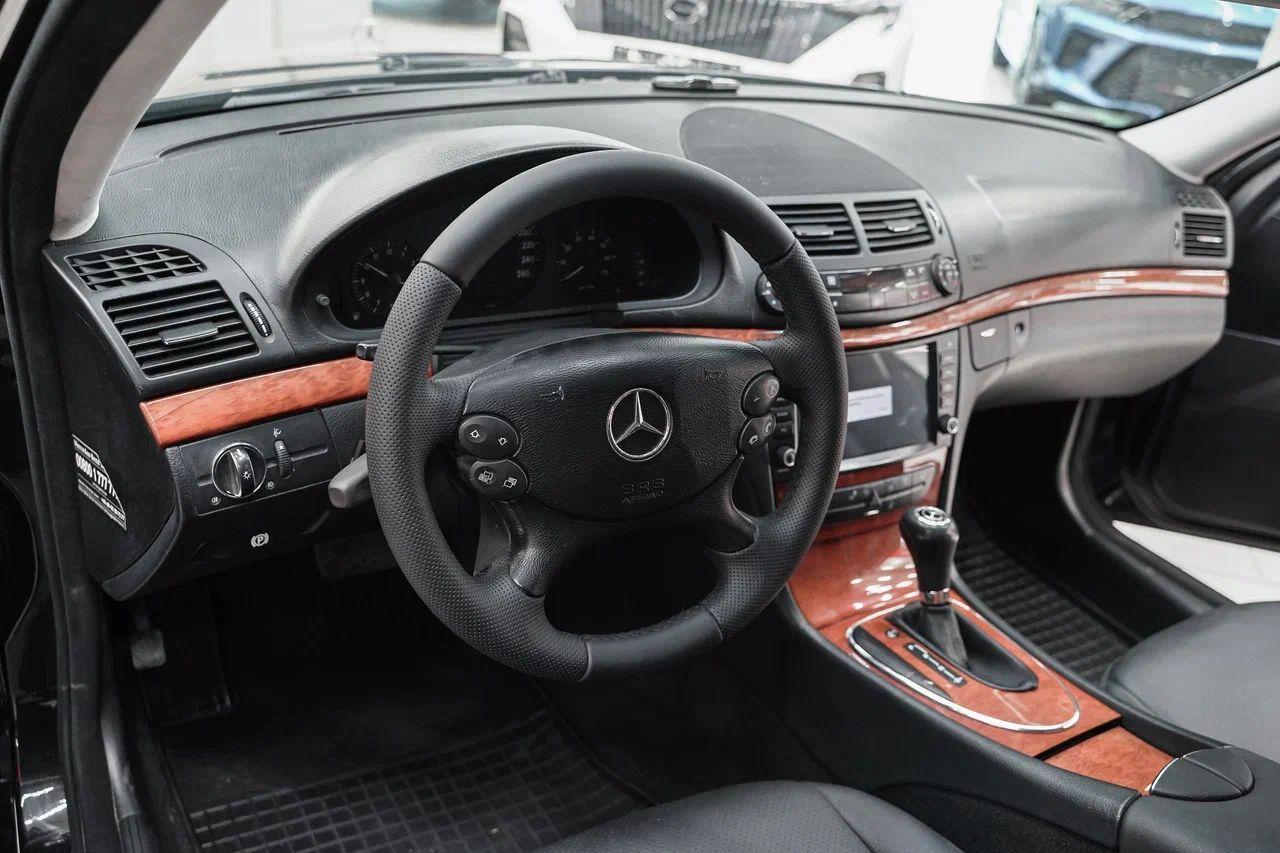 Mercedes-Benz E-Класс 2007, черный, ДЦ Орехово