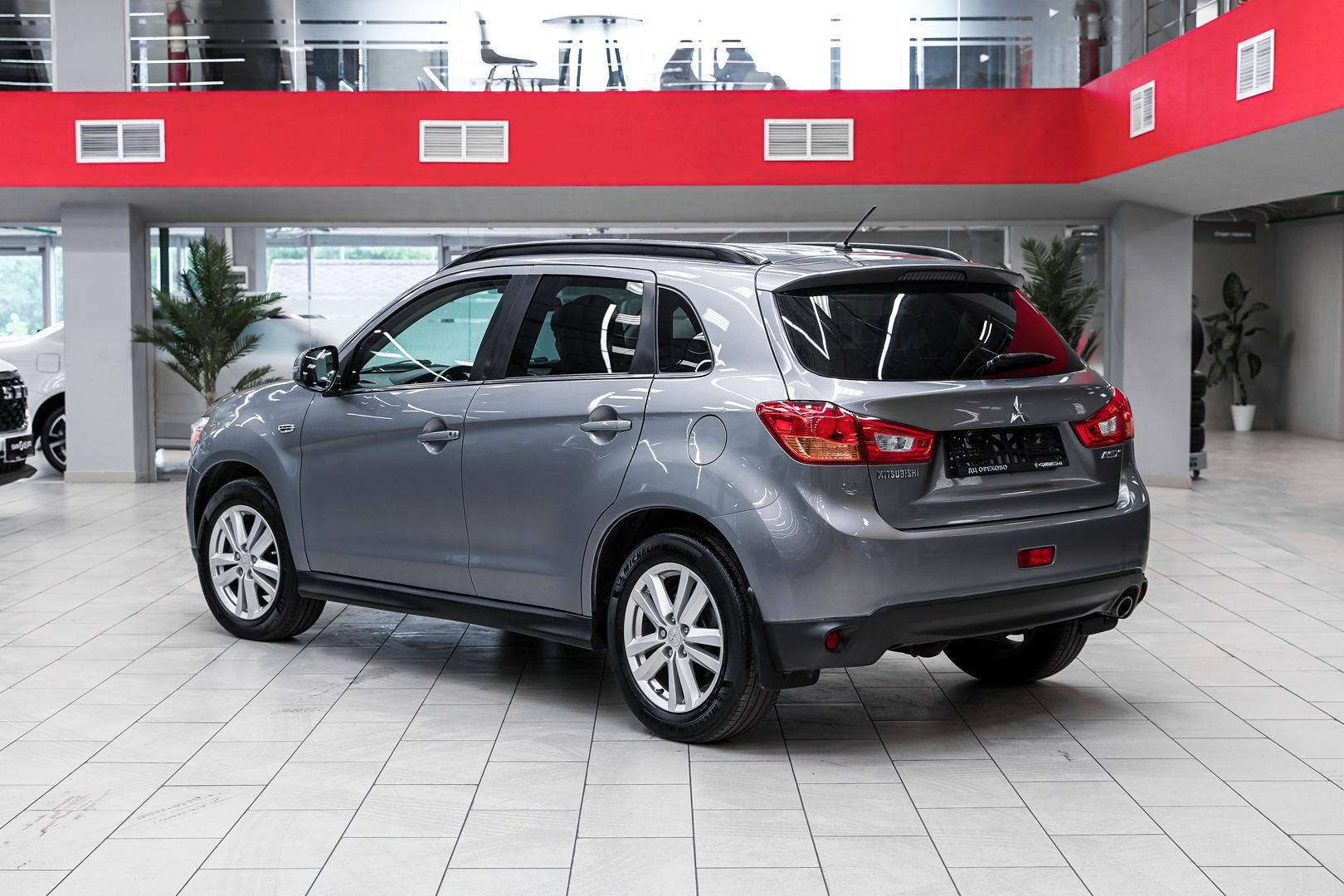 Mitsubishi ASX 2013, серый, ДЦ Орехово