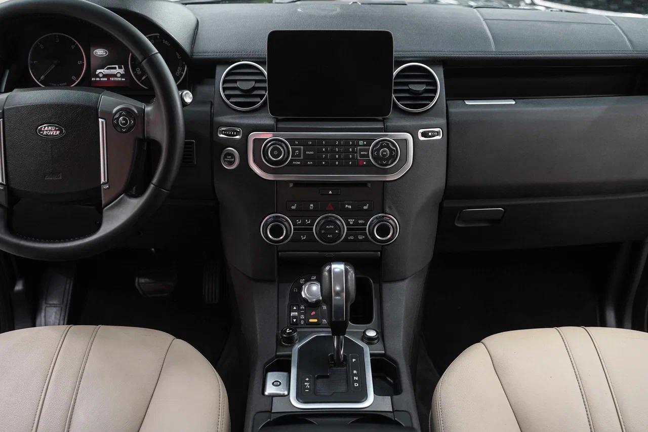 Land Rover Discovery 2012, черный, ДЦ Орехово