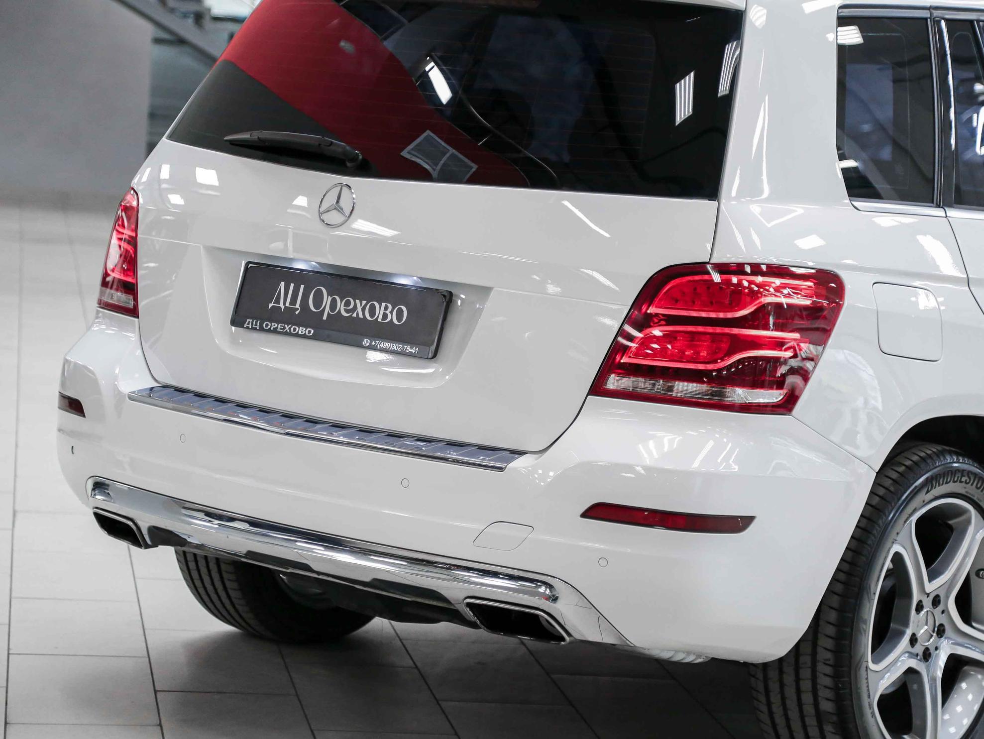 Mercedes-Benz GLK-Класс 2014, белый, ДЦ Орехово