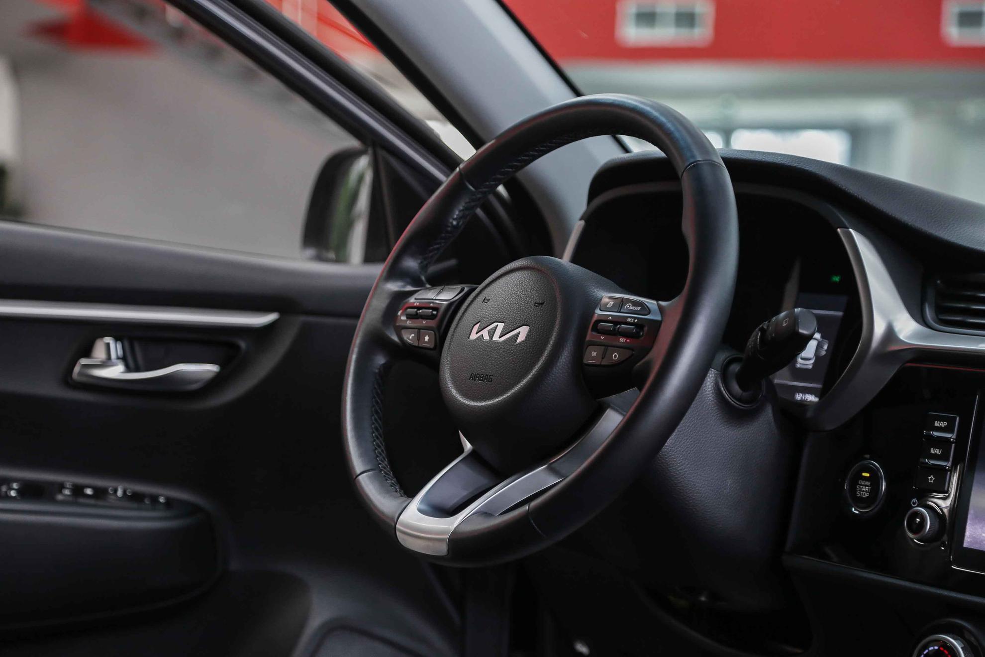 Kia Rio 2021, серый, ДЦ Орехово