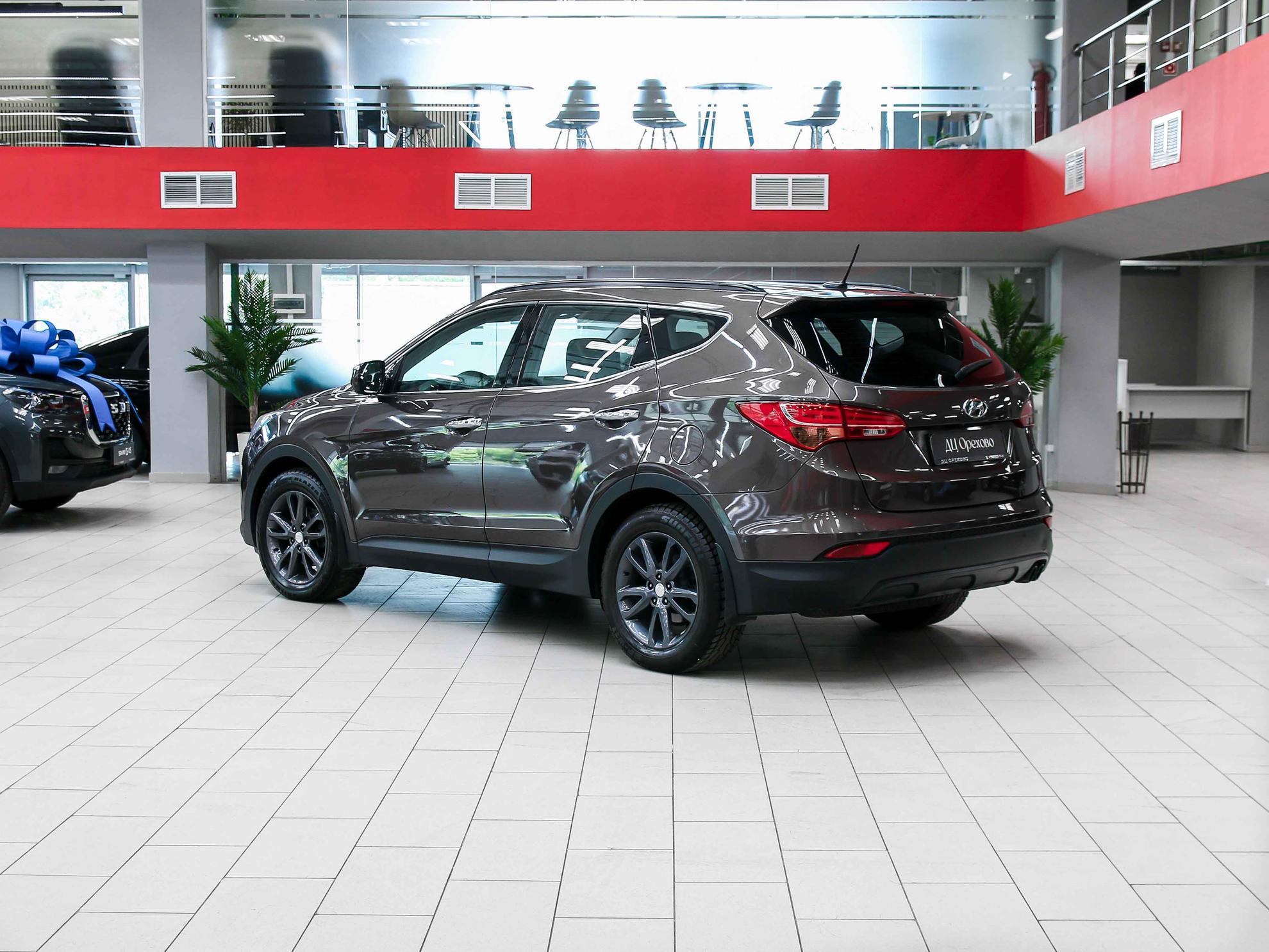 Hyundai Santa Fe 2013, коричневый, ДЦ Орехово