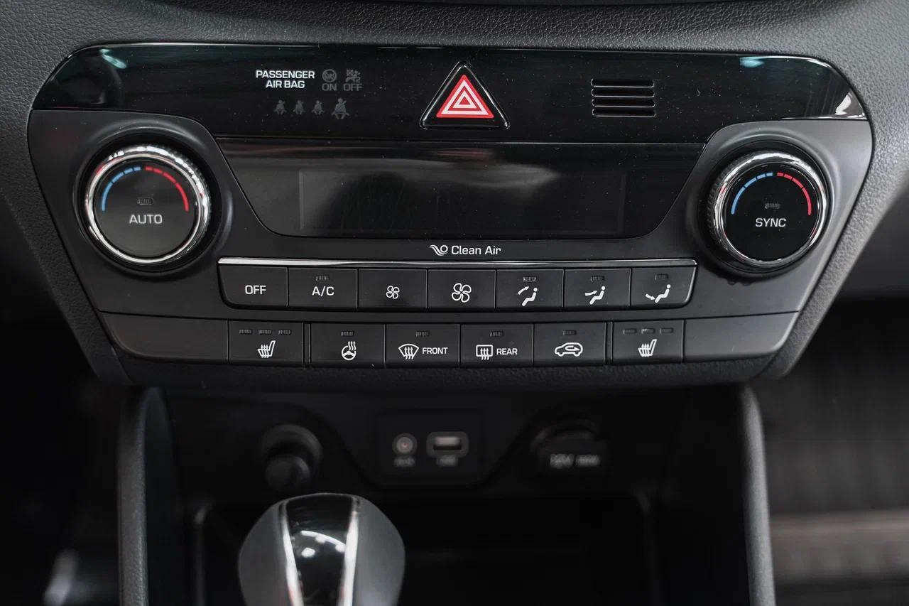Hyundai Tucson 2017, черный, ДЦ Орехово