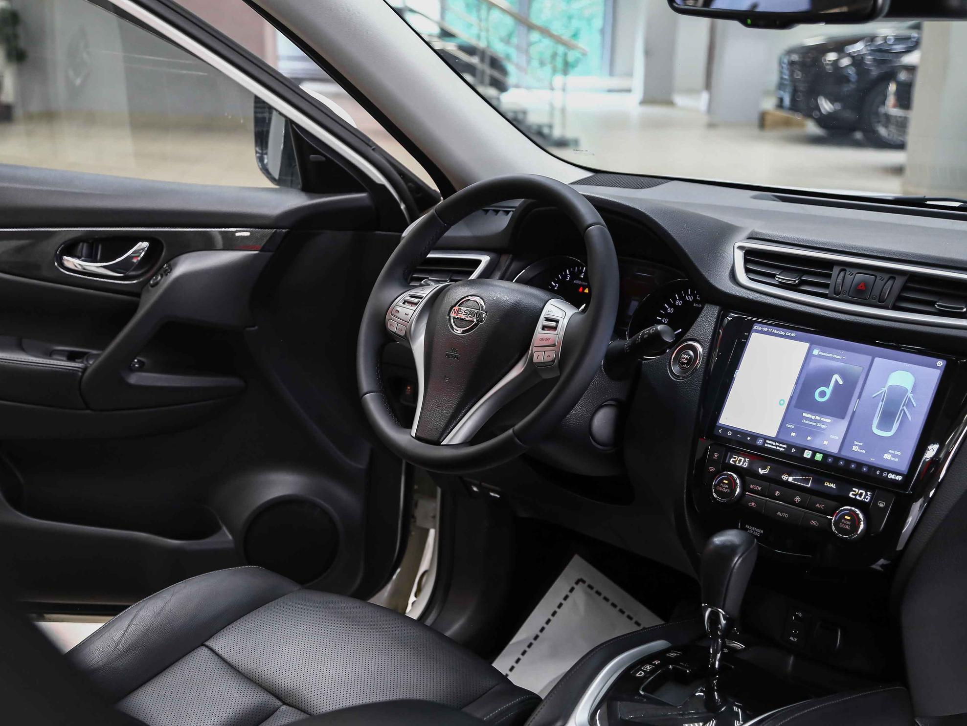 Nissan X-Trail 2017, белый, ДЦ Орехово