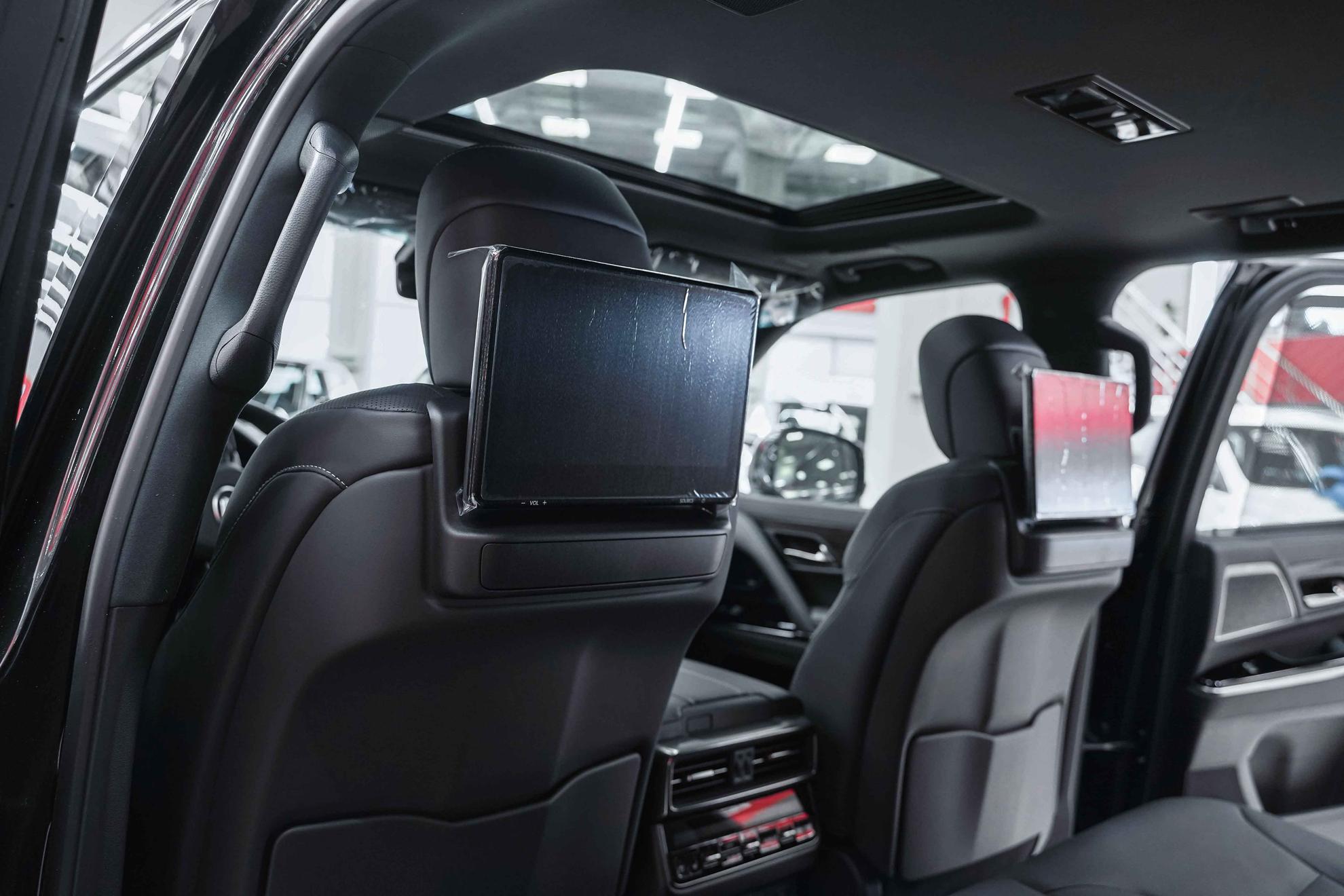Lexus LX 2026, черный, ДЦ Орехово