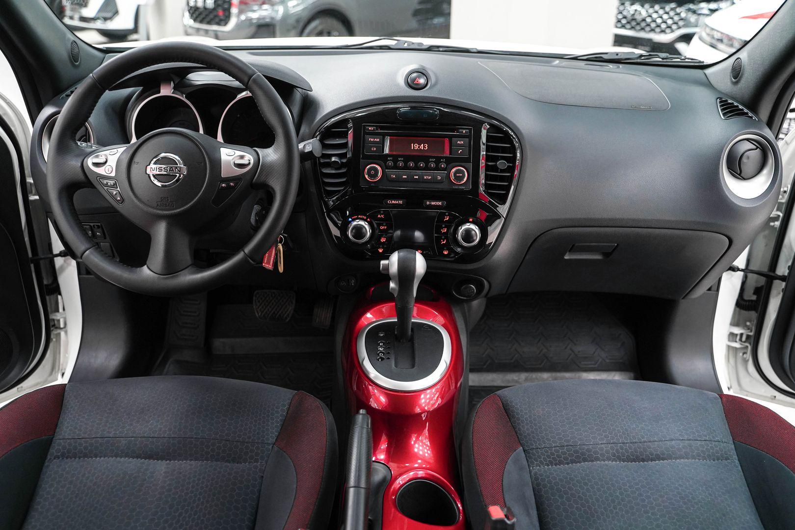 Nissan Juke 2014, белый, ДЦ Орехово