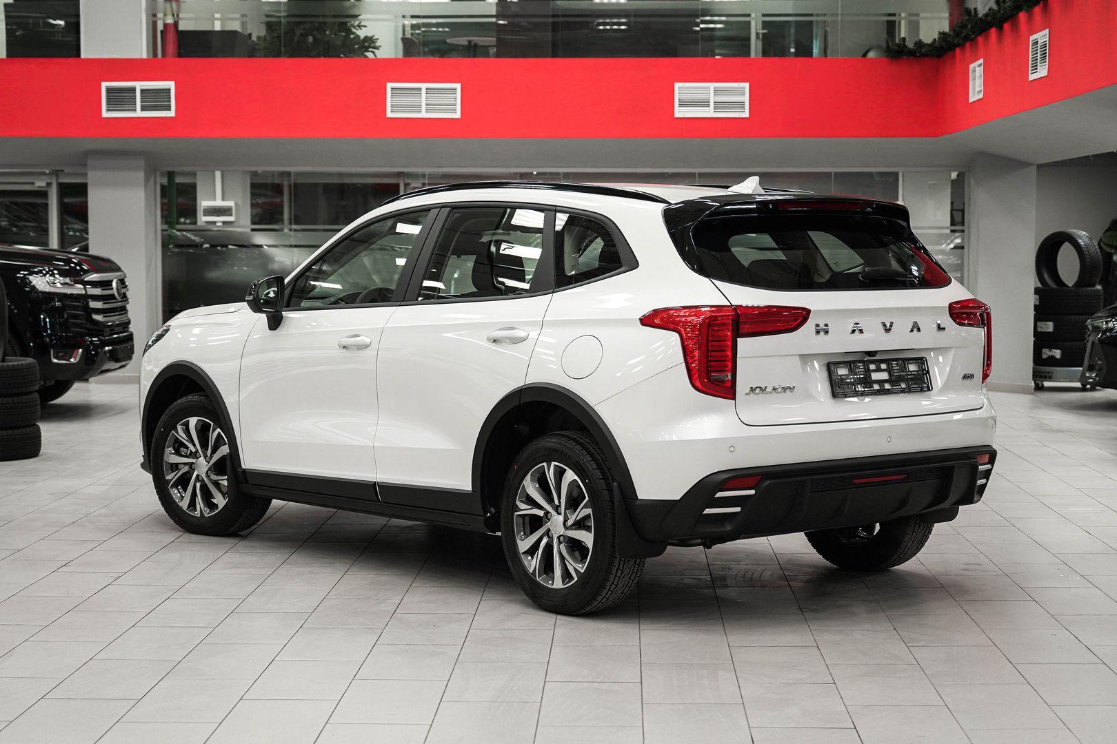 Haval Jolion 2024, белый, ДЦ Орехово