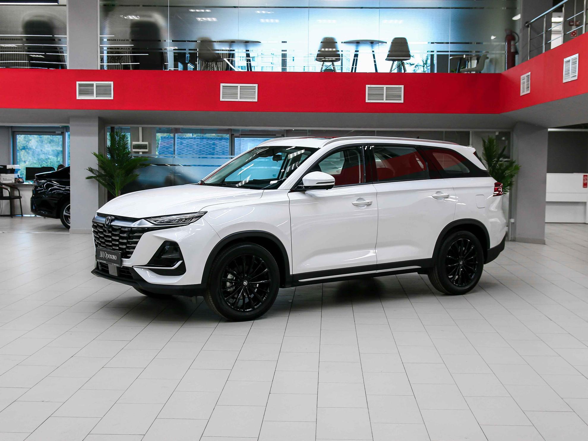 Changan CS75 Pro 2026, белый, ДЦ Орехово