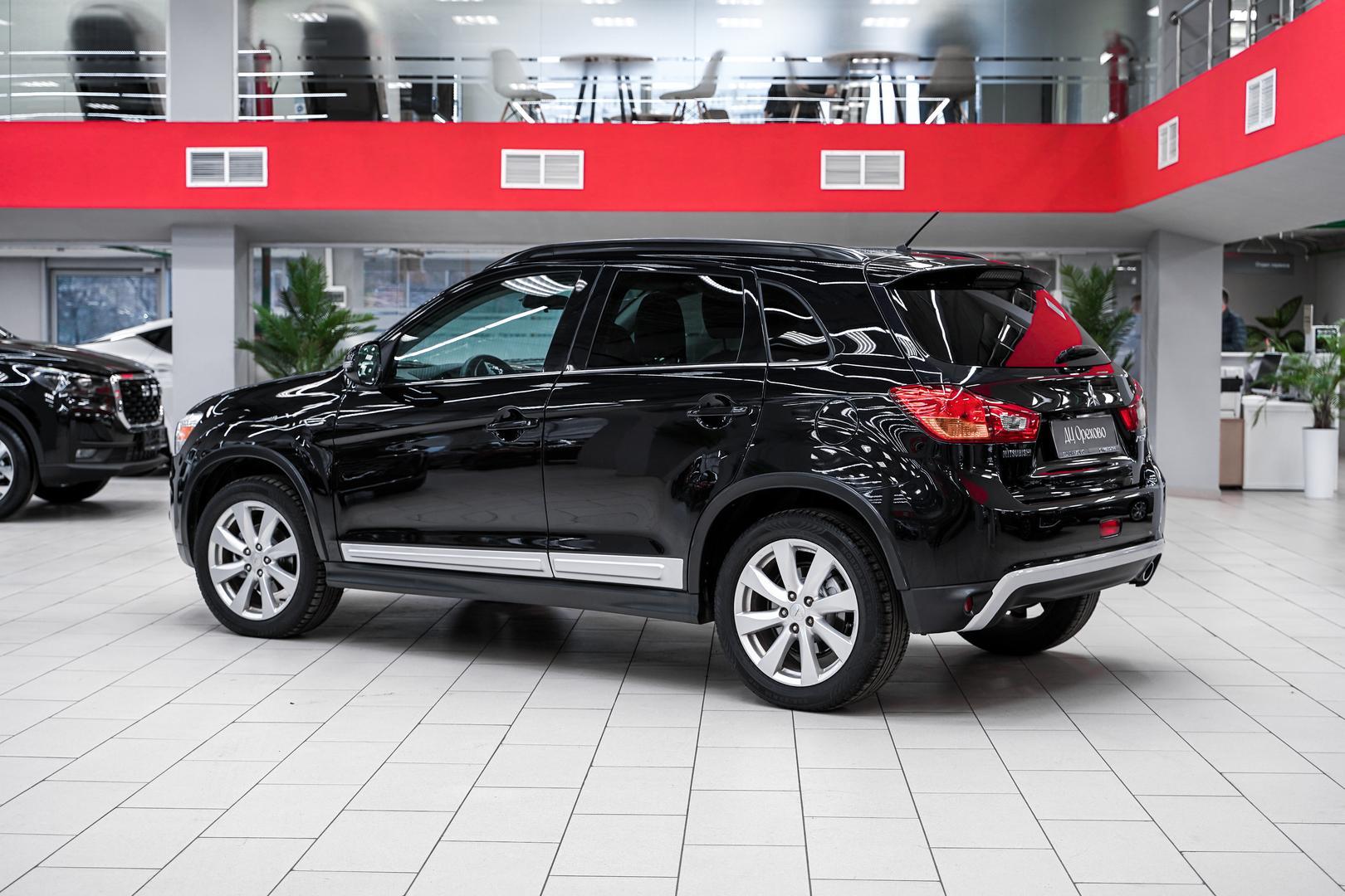 Mitsubishi ASX 2014, черный, ДЦ Орехово