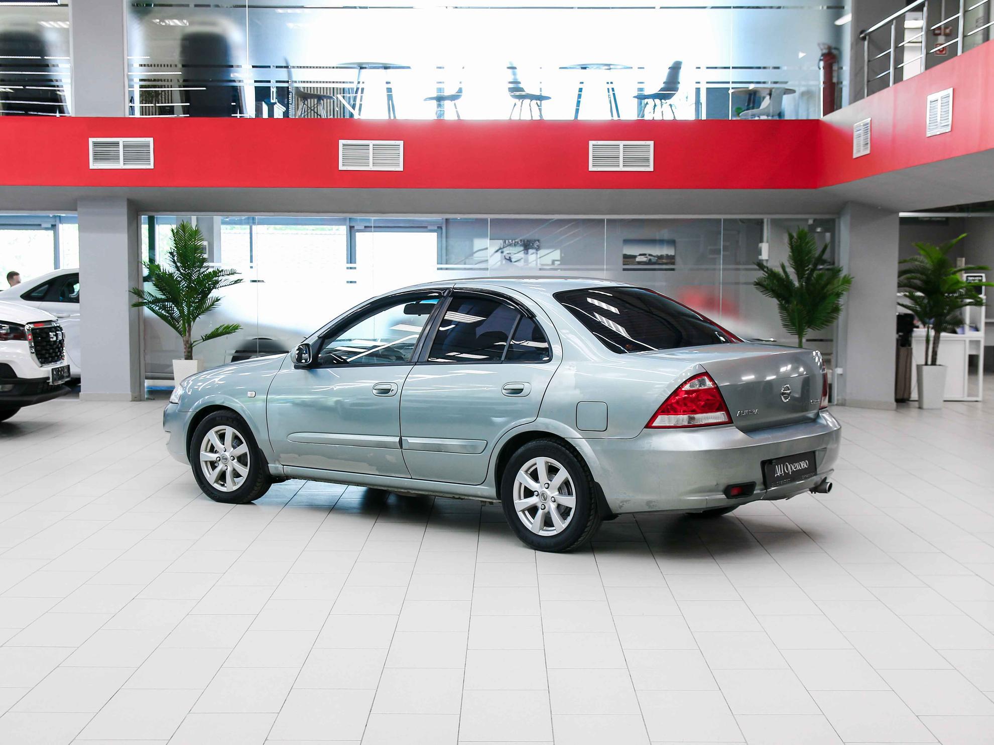 Nissan Almera Classic 2008, серый, ДЦ Орехово