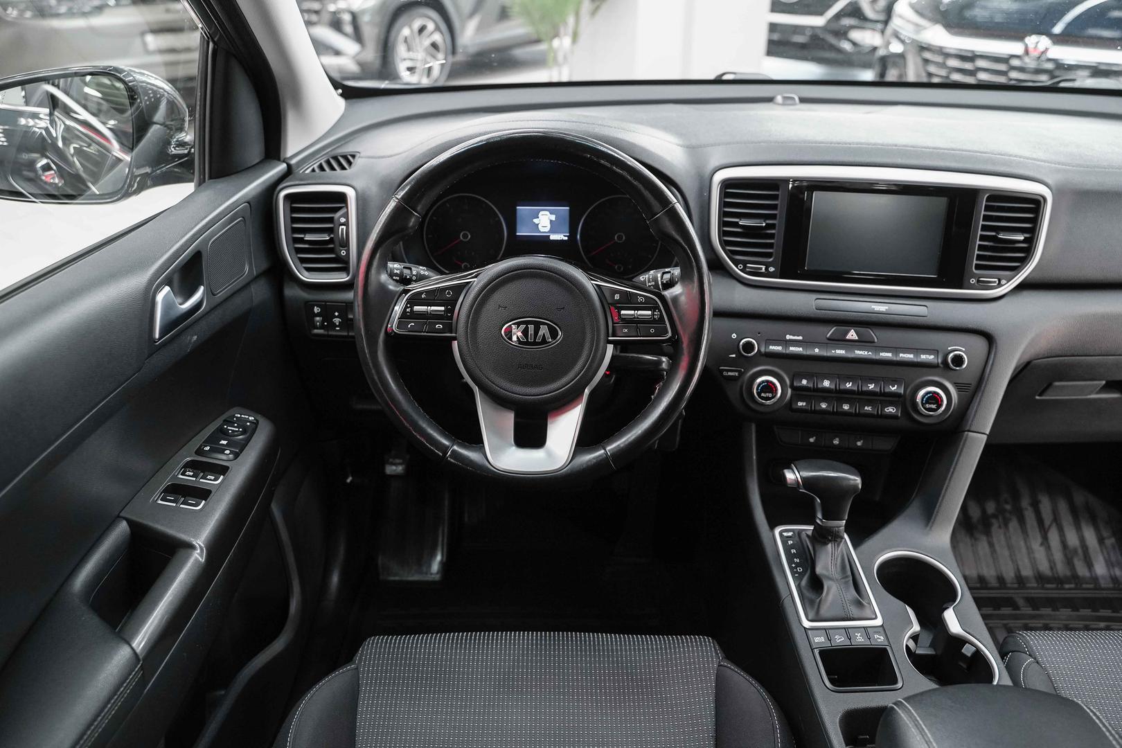 Kia Sportage 2018, серый, ДЦ Орехово