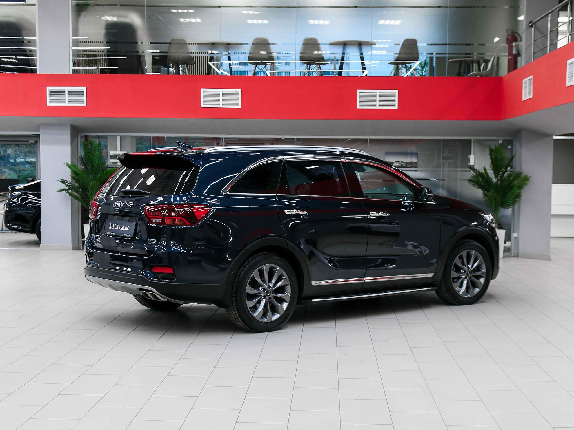 Kia Sorento 2018, черный, ДЦ Орехово
