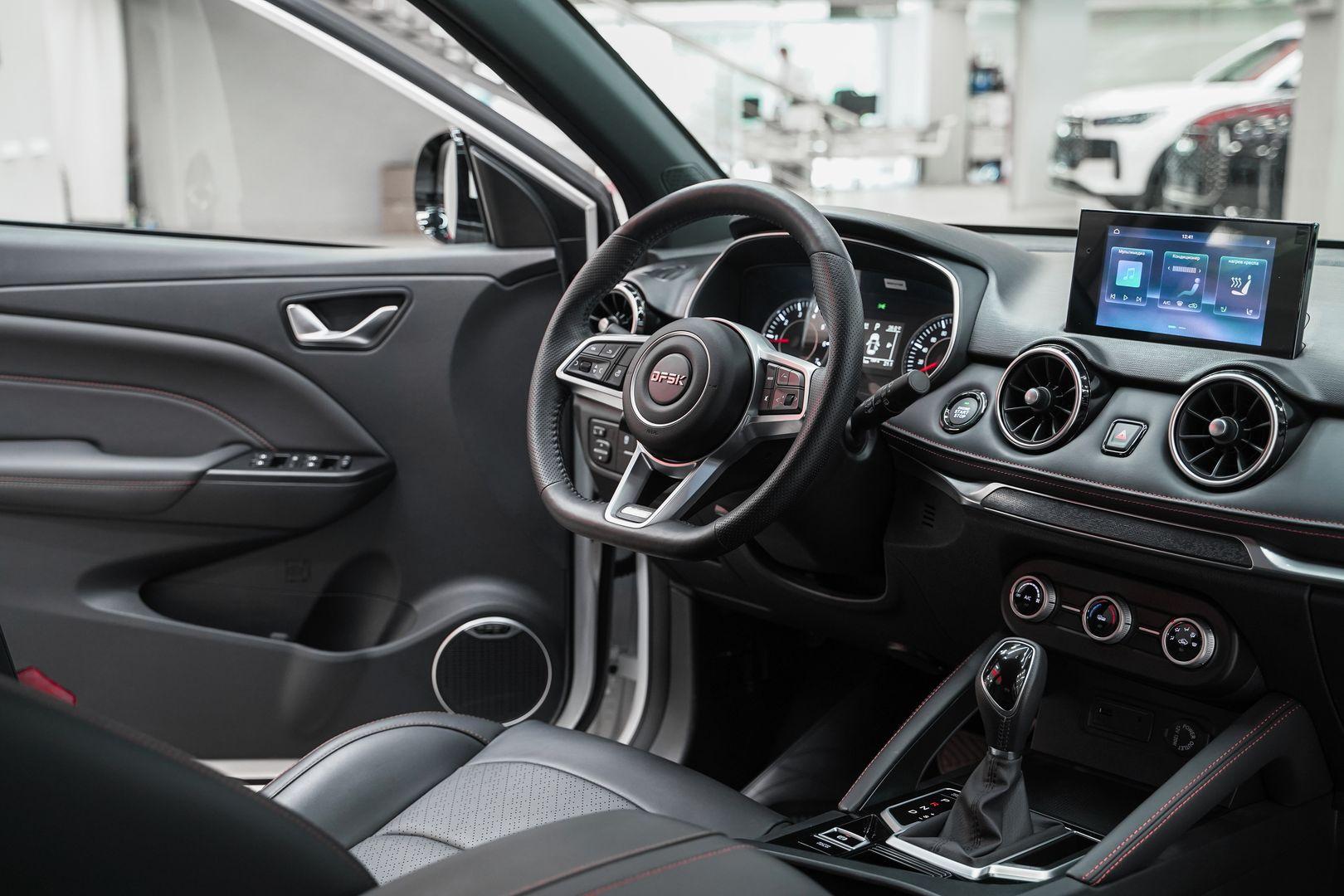 Dongfeng DFSK 500 2024, белый, ДЦ Орехово