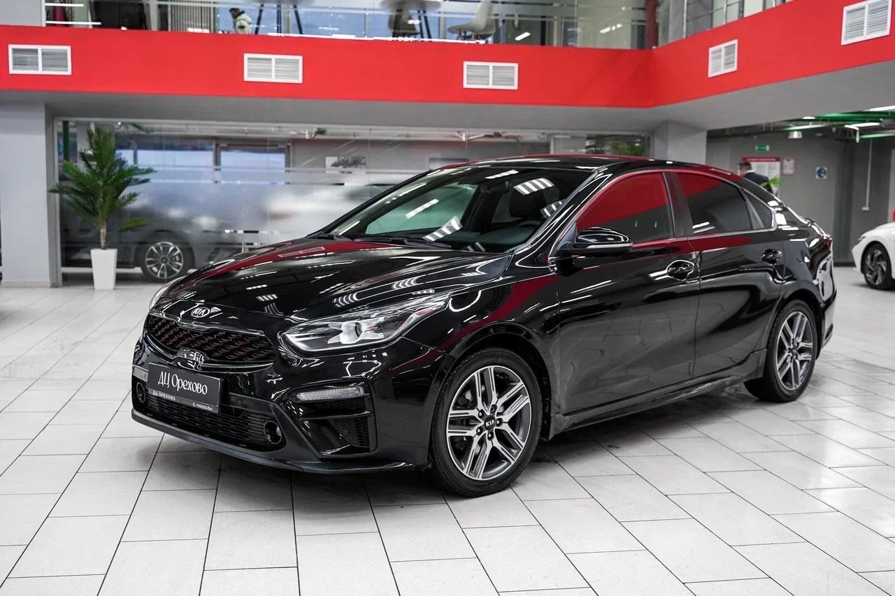 Kia Cerato 2020, черный, ДЦ Орехово