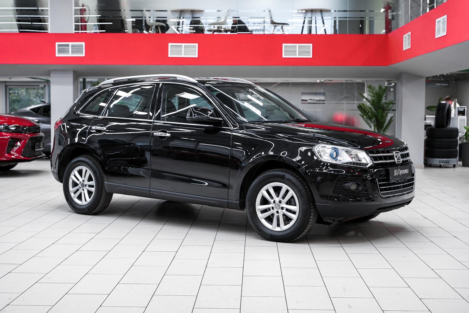 Zotye T600 2017, черный, ДЦ Орехово