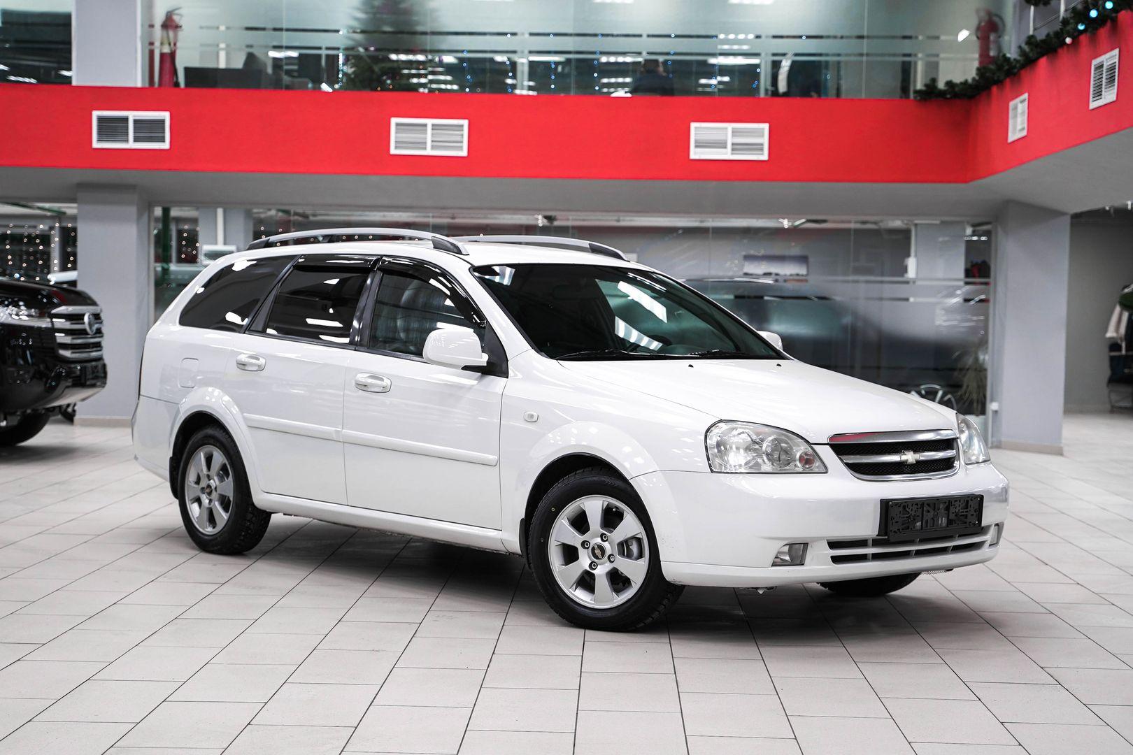 Chevrolet Lacetti 2012, белый, ДЦ Орехово