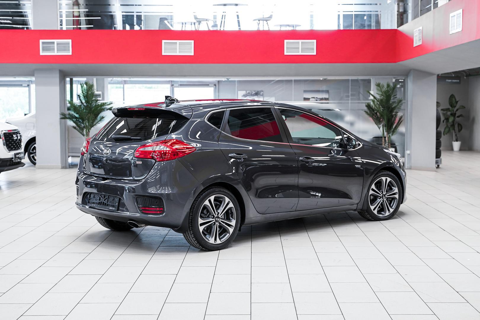 Kia Ceed 2017, серый, ДЦ Орехово