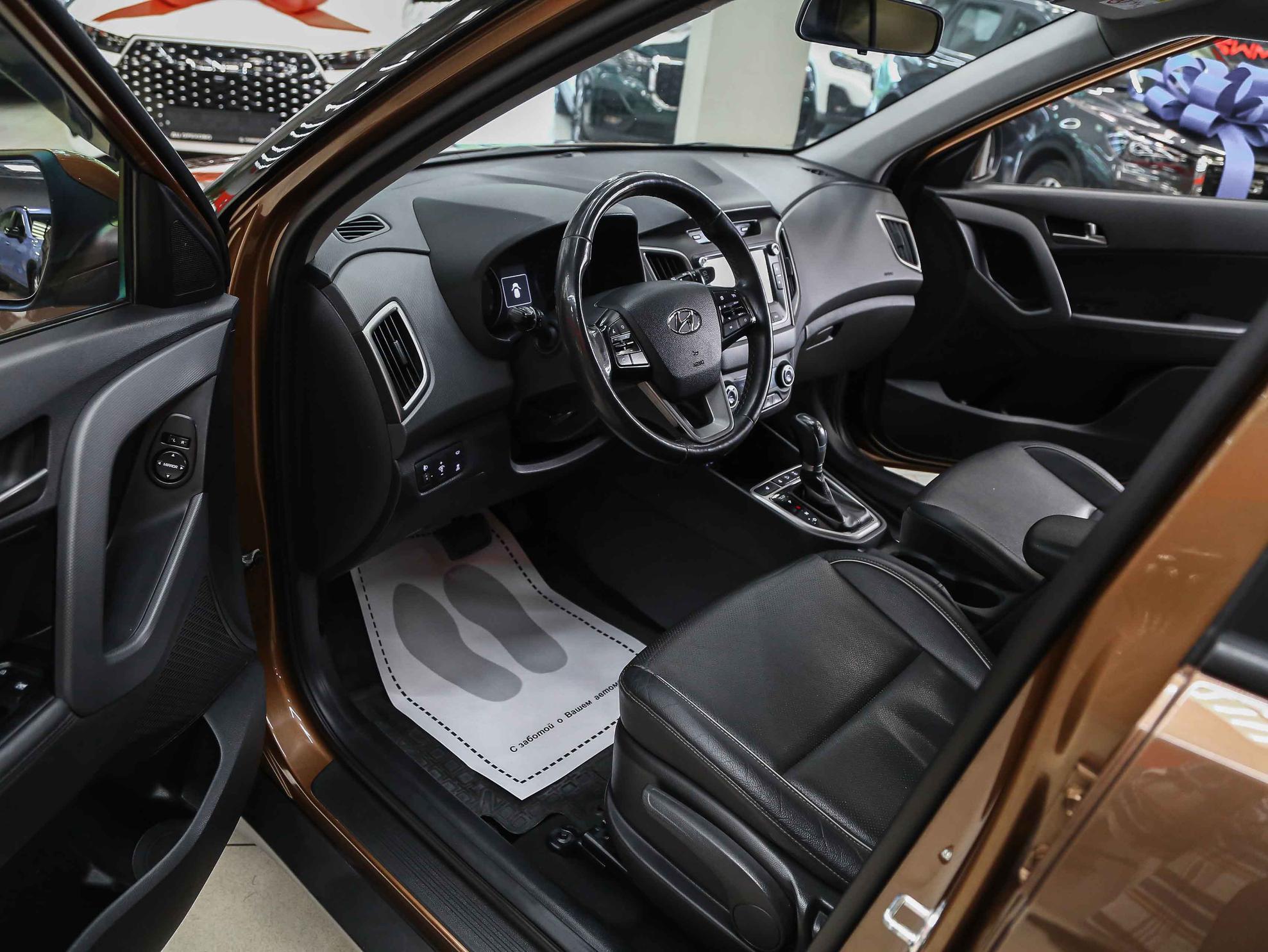 Hyundai Creta 2017, коричневый, ДЦ Орехово