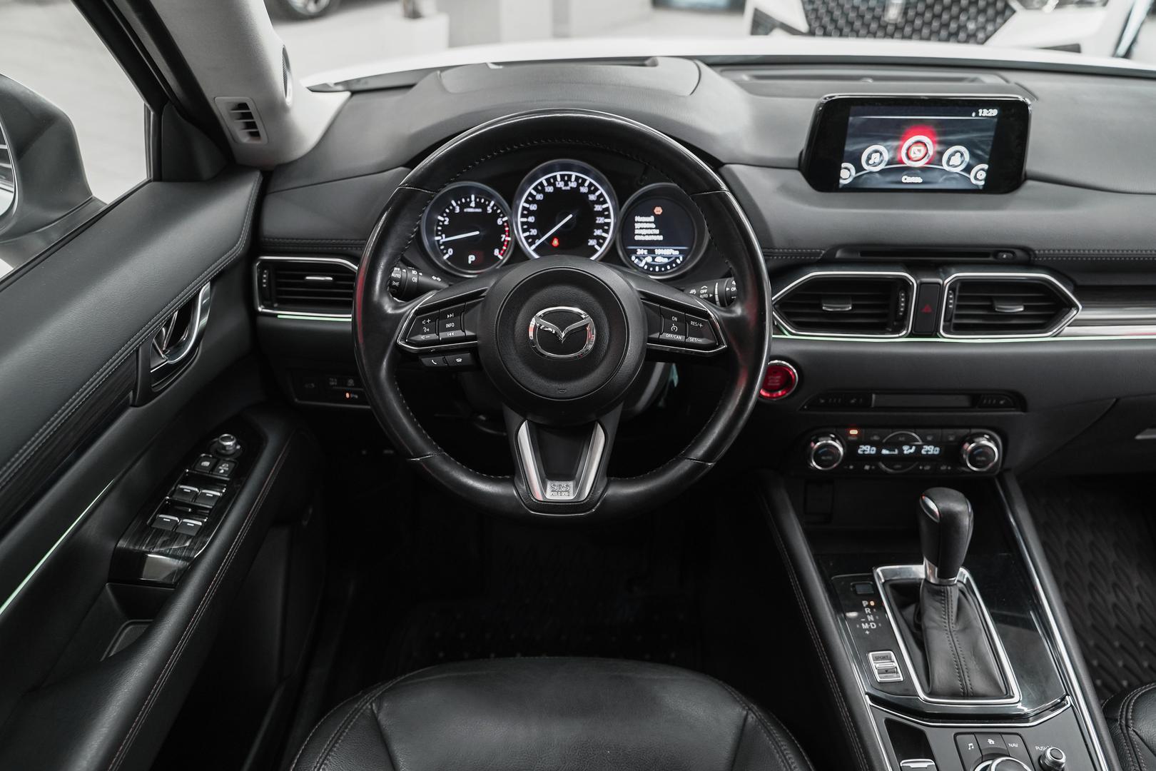 Mazda CX-5 2017, белый, ДЦ Орехово