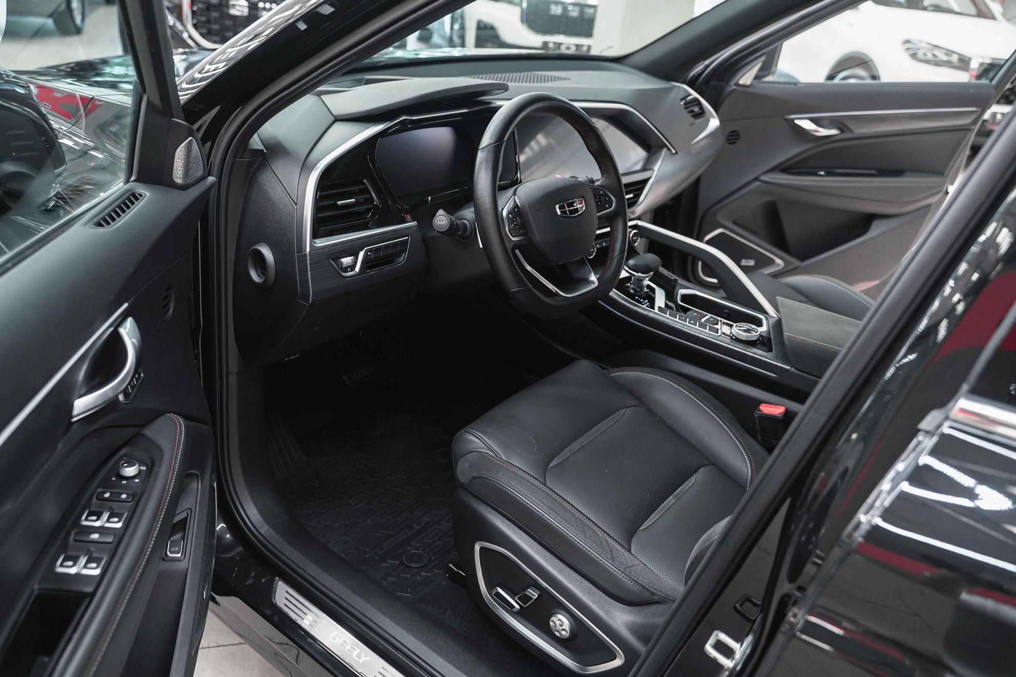 Geely Tugella 2023, черный, ДЦ Орехово
