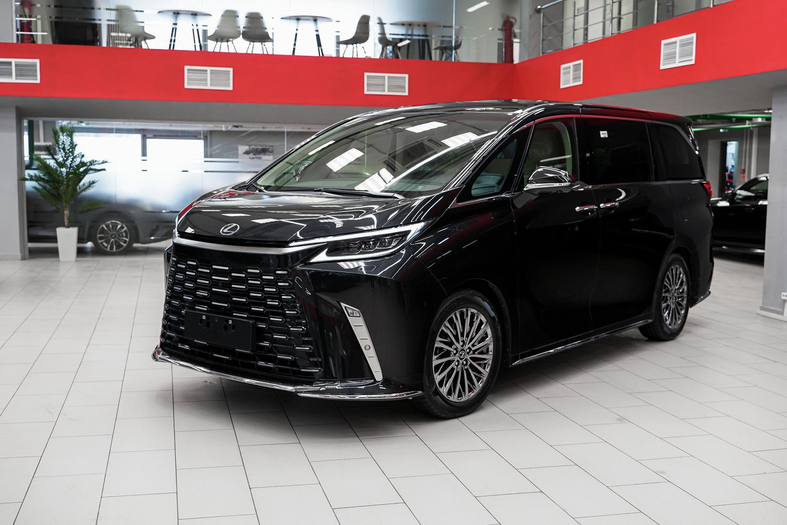 Lexus LM 2026, черный, ДЦ Орехово
