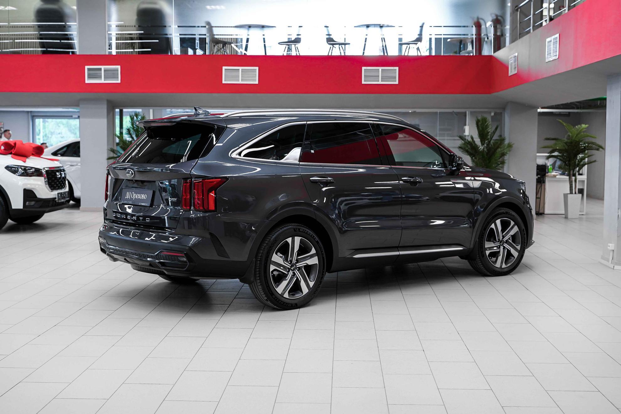Kia Sorento 2021, серый, ДЦ Орехово