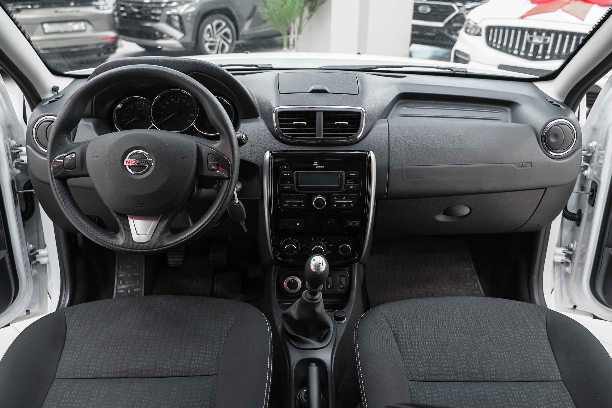 Nissan Terrano 2019, белый, ДЦ Орехово