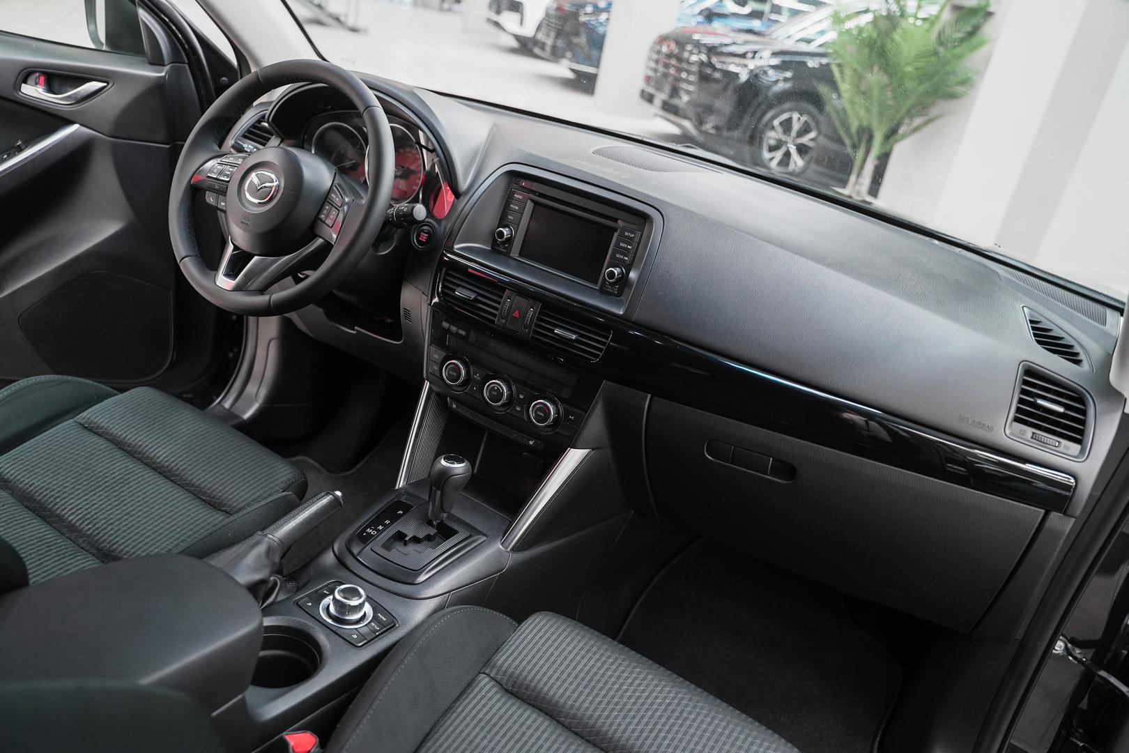 Mazda CX-5 2013, черный, ДЦ Орехово