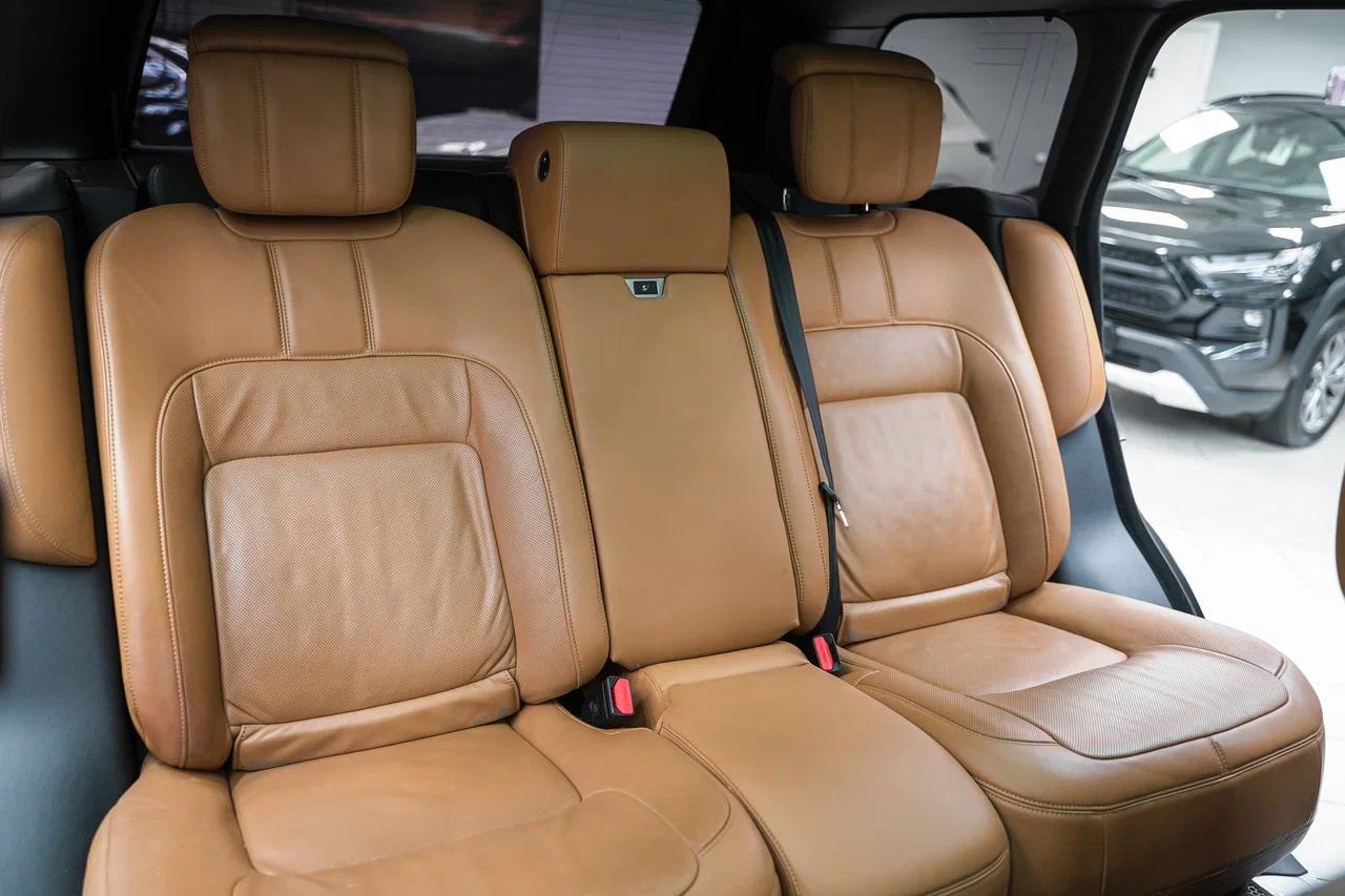 Land Rover Range Rover 2019, черный, ДЦ Орехово