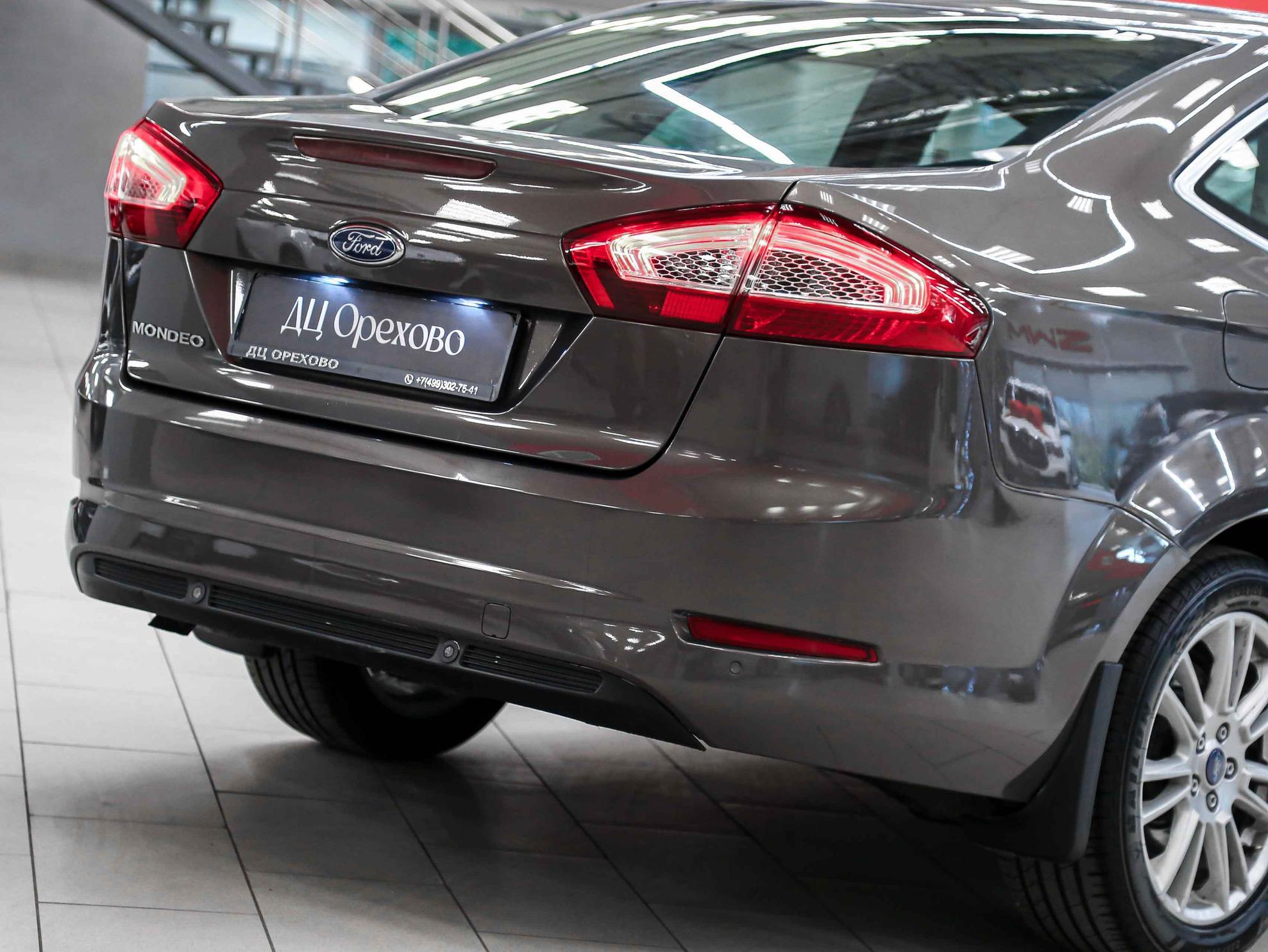 Ford Mondeo 2011, коричневый, ДЦ Орехово