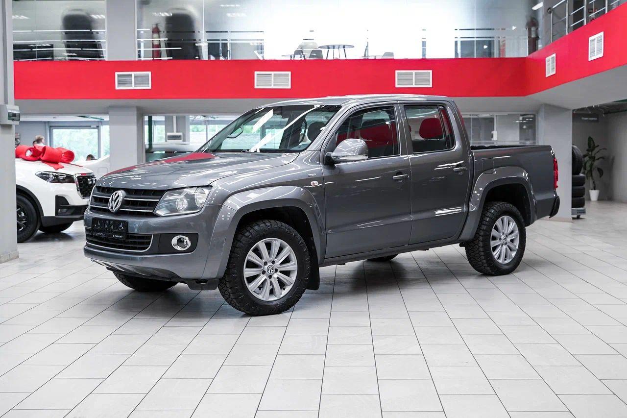 Volkswagen Amarok 2013, серый, ДЦ Орехово