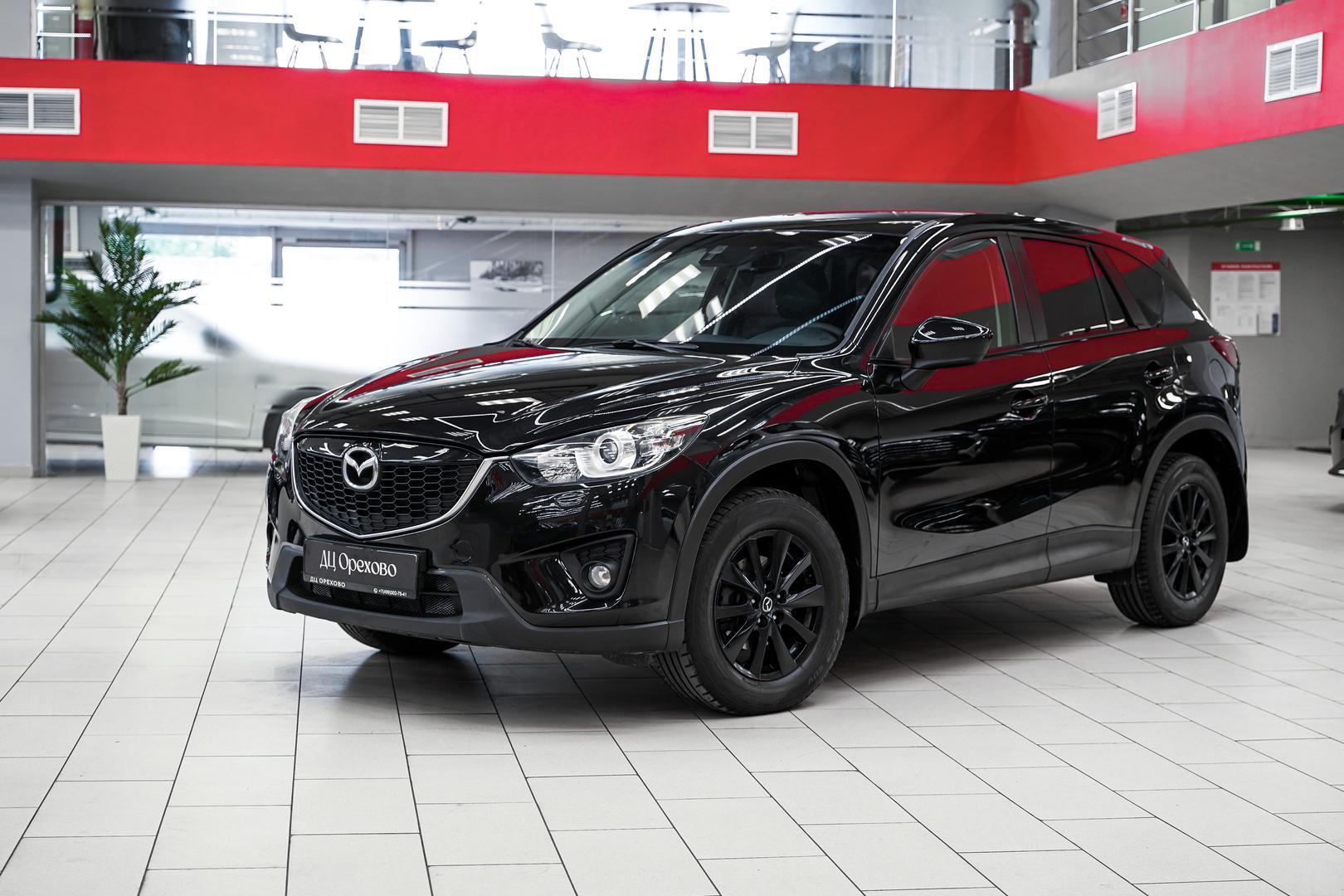 Mazda CX-5 2013, черный, ДЦ Орехово